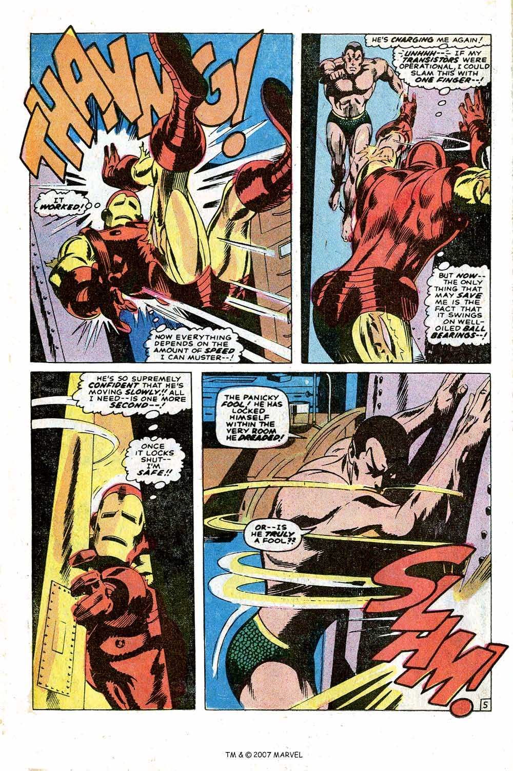 Iron Man Annual issue 1 - Page 40