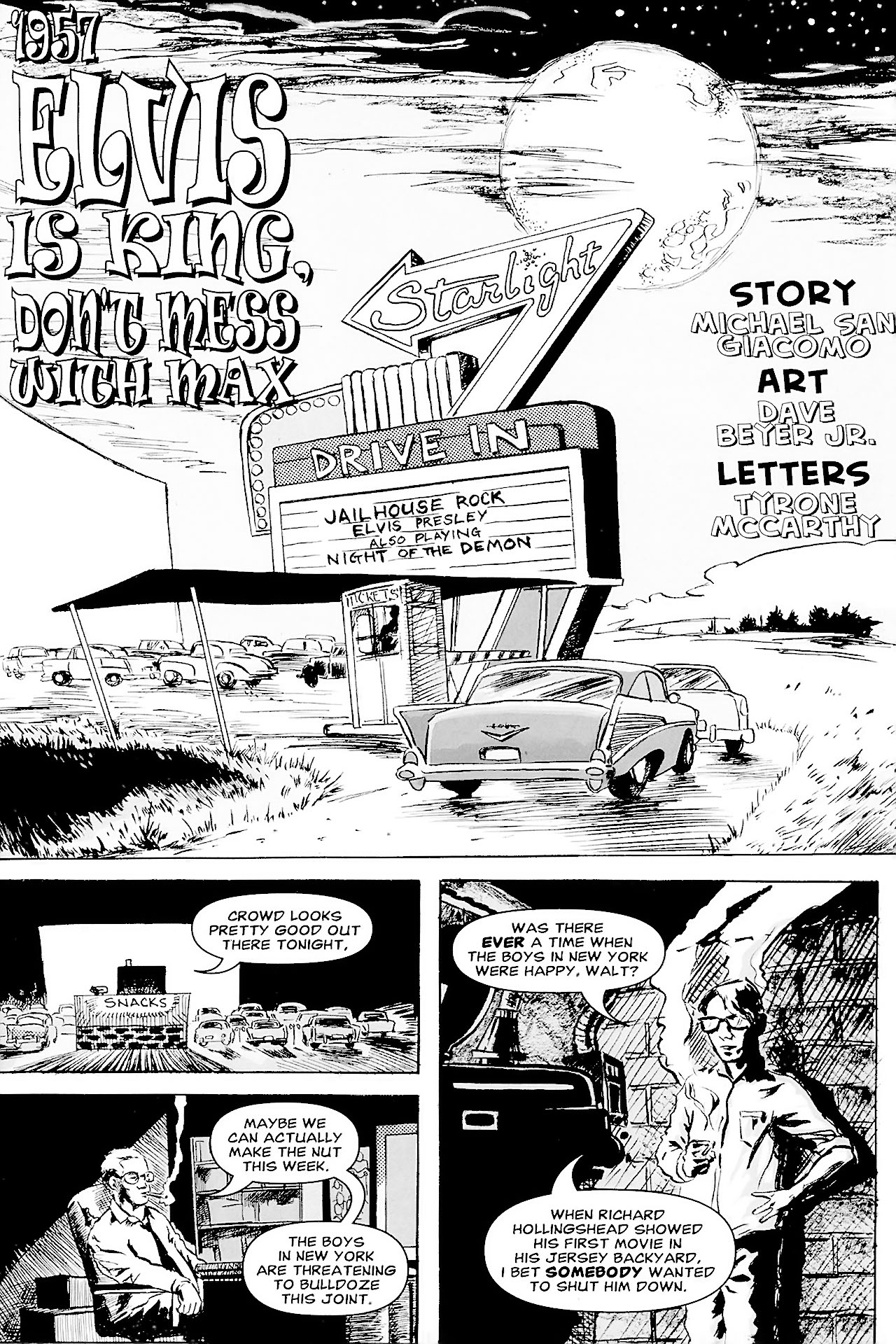 Read online Tales of the Starlight Drive-In comic -  Issue # TPB (Part 1) - 16