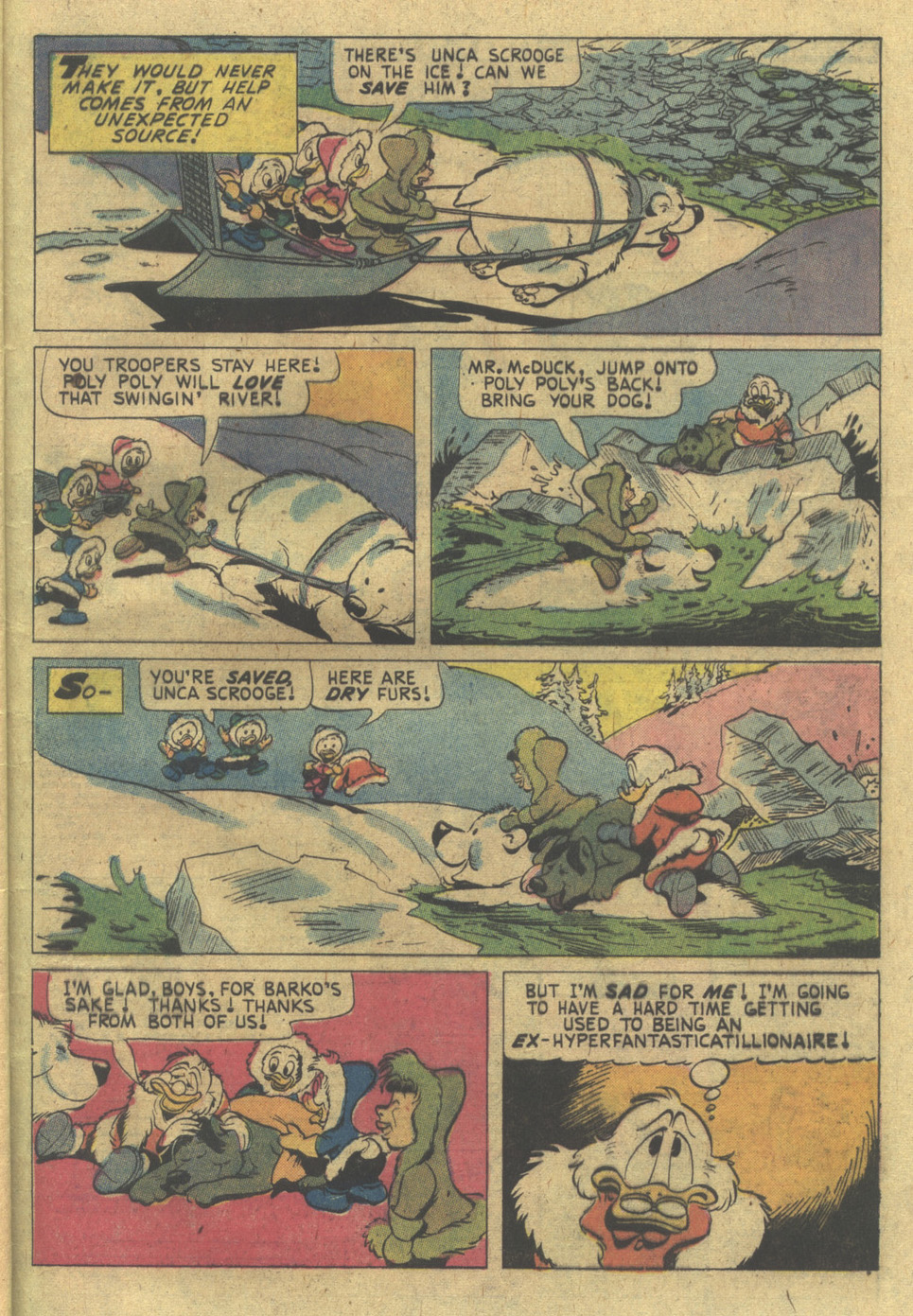 Read online Uncle Scrooge (1953) comic -  Issue #124 - 29