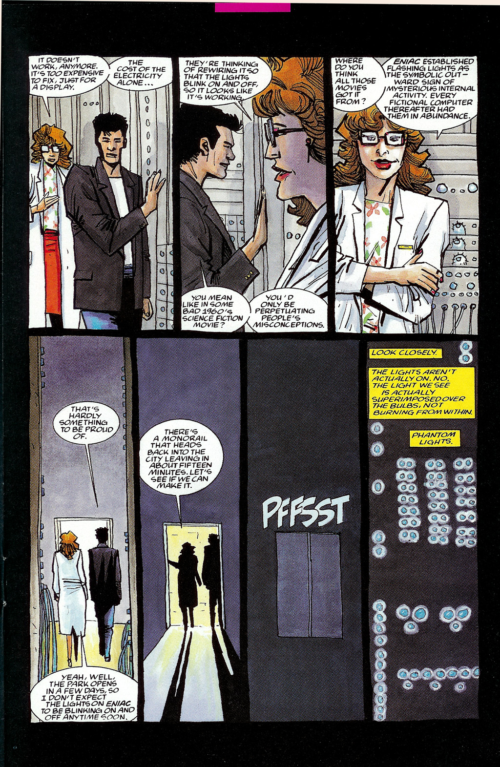 Read online Xombi (1994) comic -  Issue #14 - 11