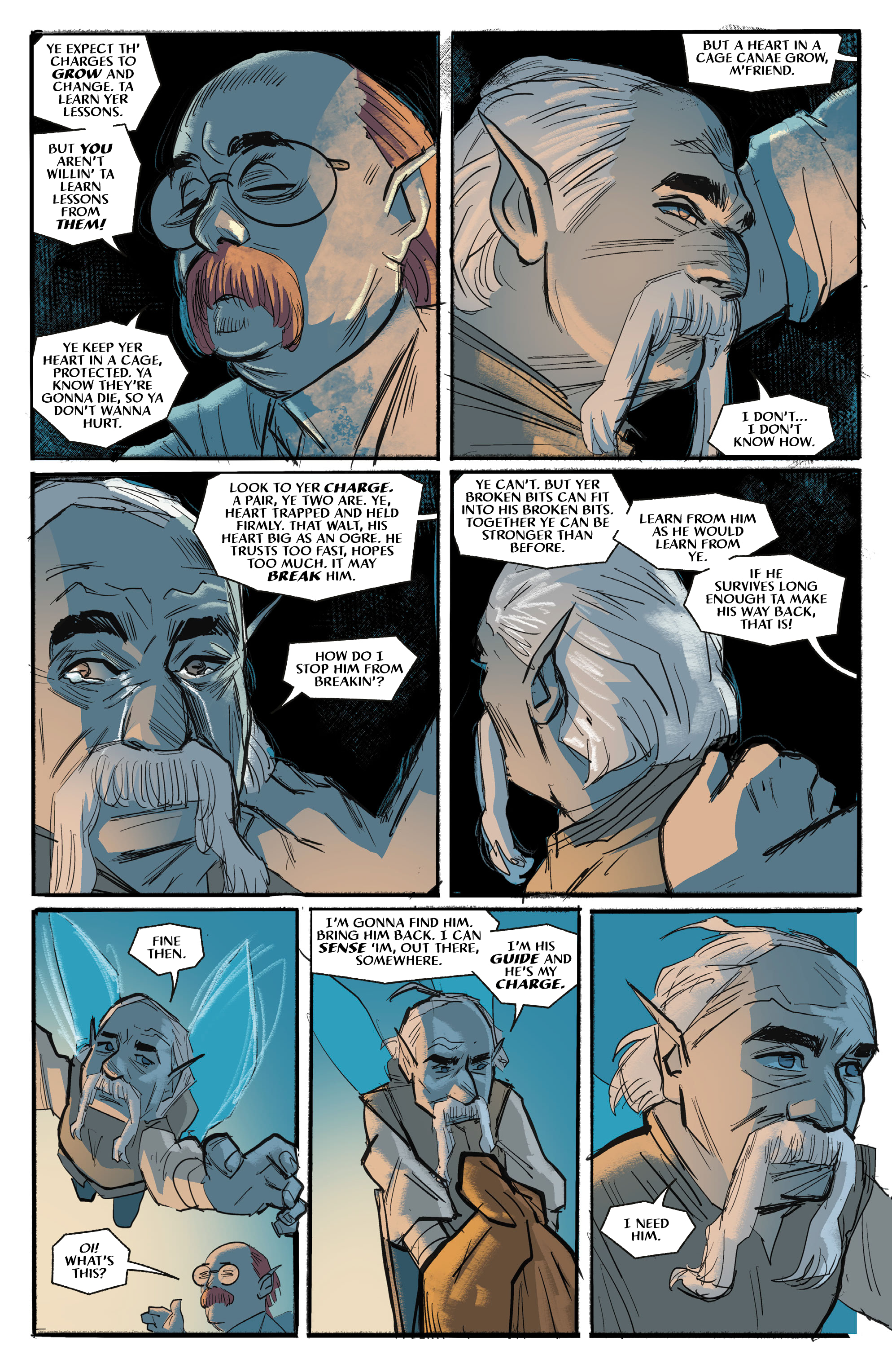 Read online End After End comic -  Issue #5 - 11
