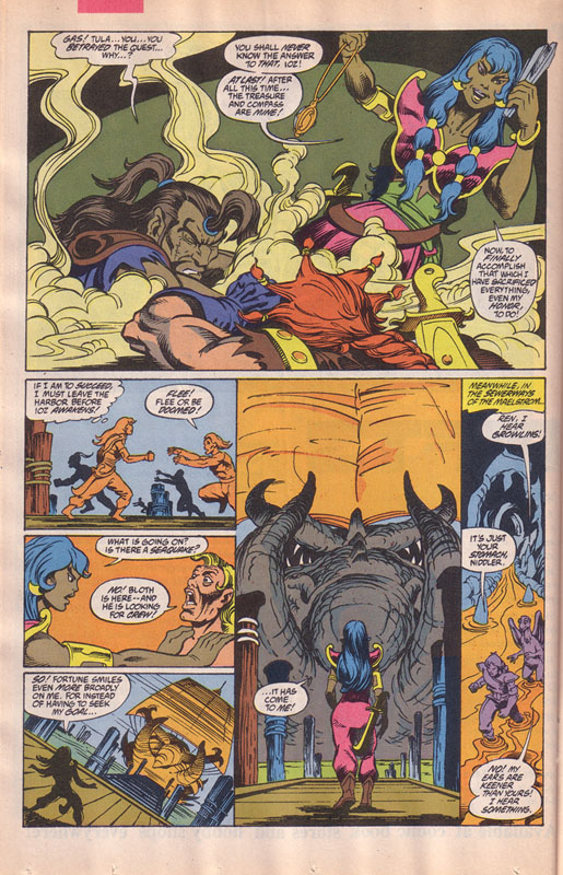Read online Pirates of Dark Water comic -  Issue #5 - 18