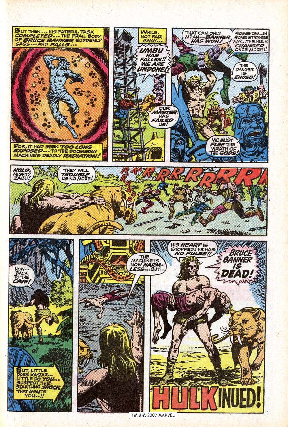The Incredible Hulk (1968) issue 110 - Page 29