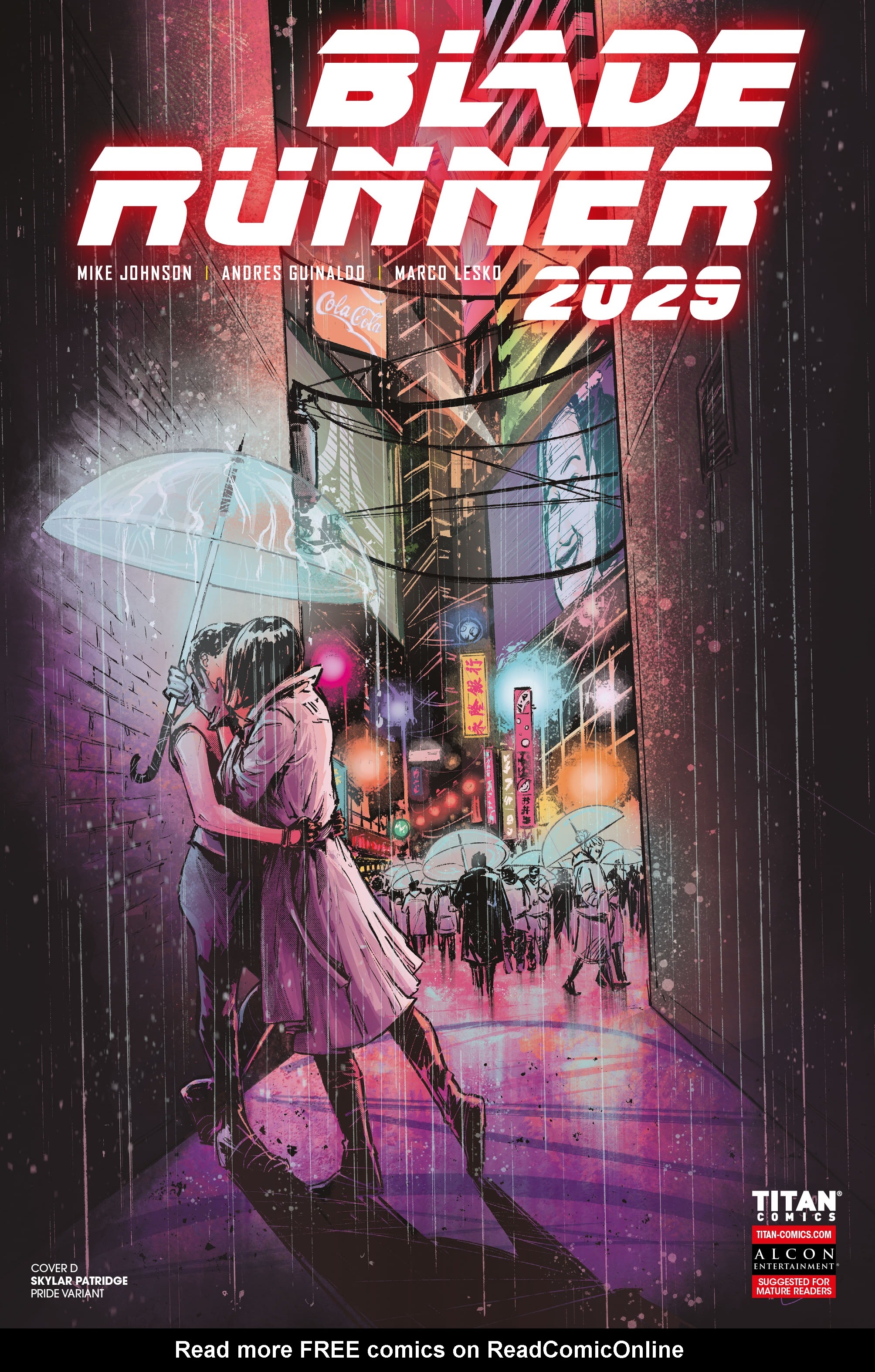 Read online Blade Runner 2029 comic -  Issue #7 - 4