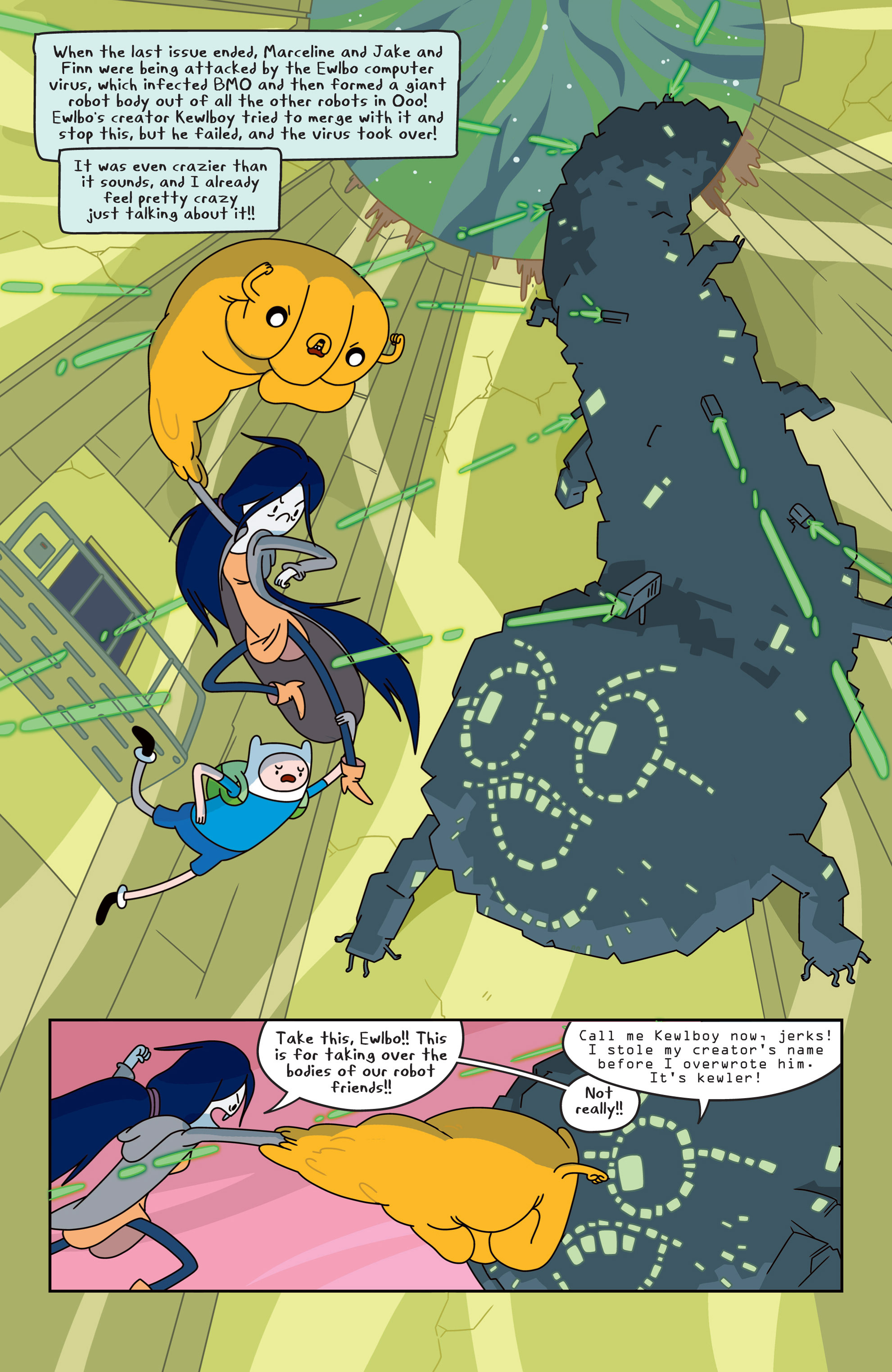 Read online Adventure Time comic -  Issue #14 - 4