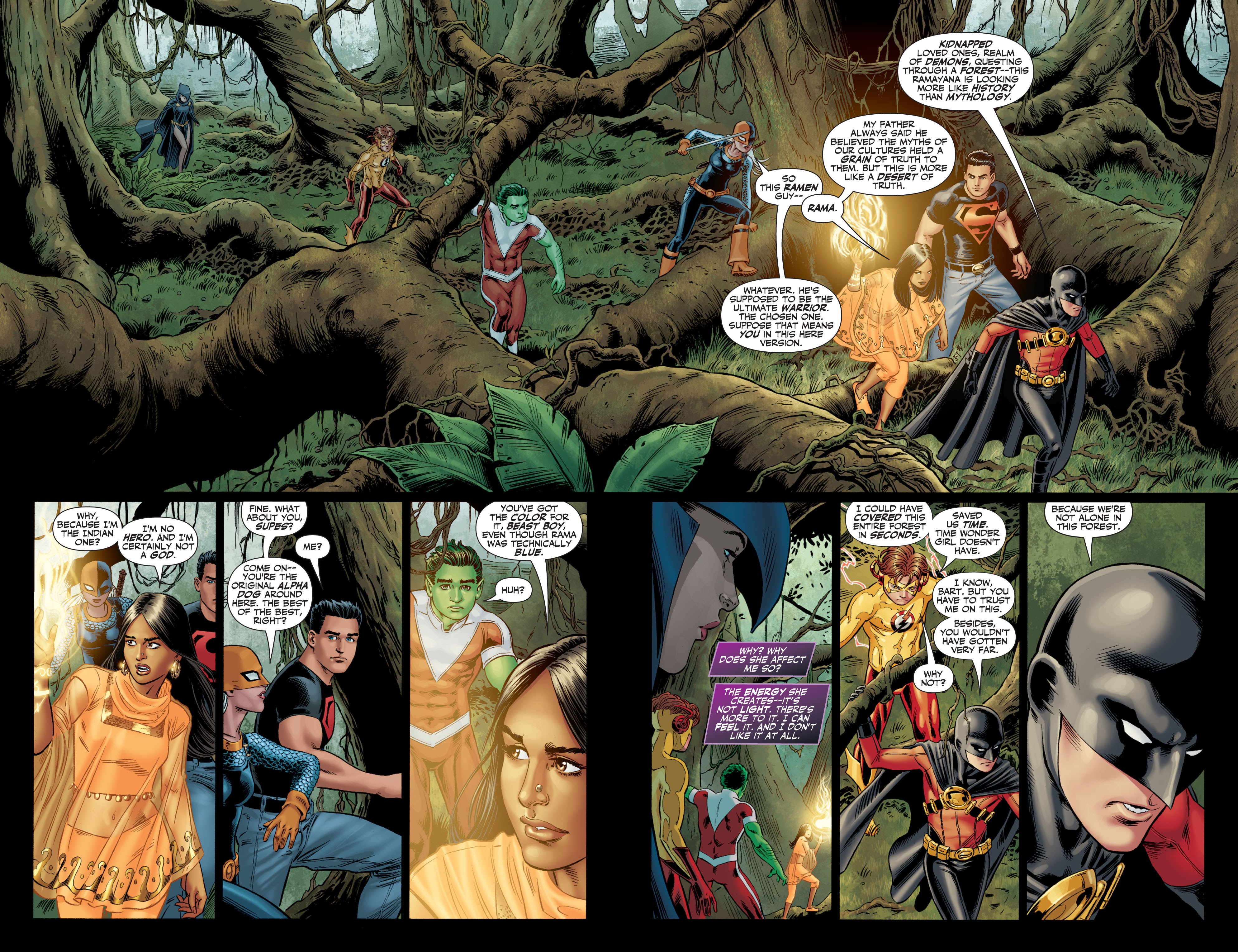 Read online Teen Titans (2003) comic -  Issue #94 - 8