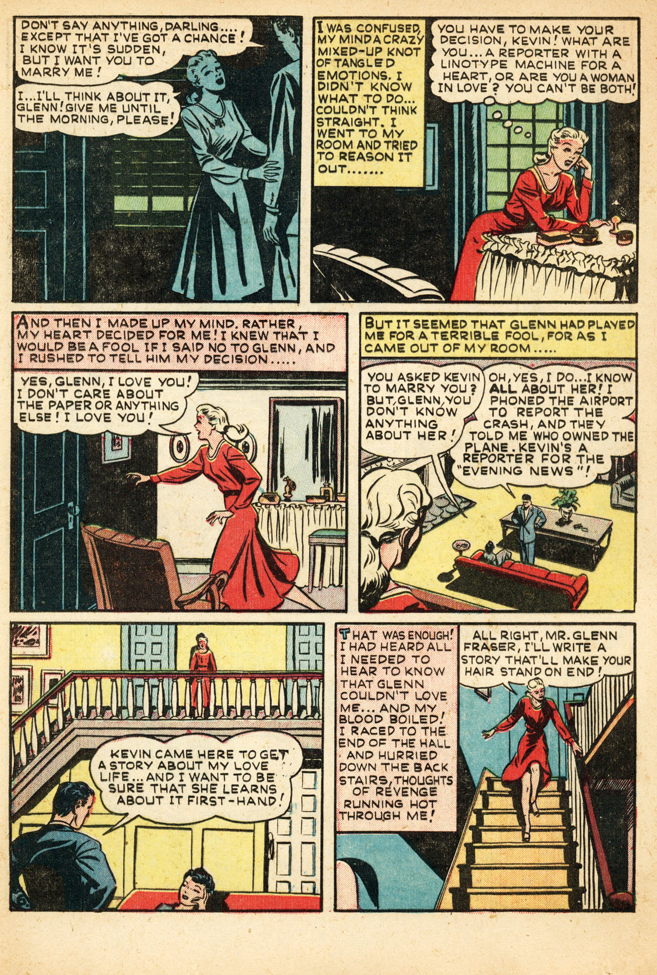 Read online Darling Love comic -  Issue #8 - 17