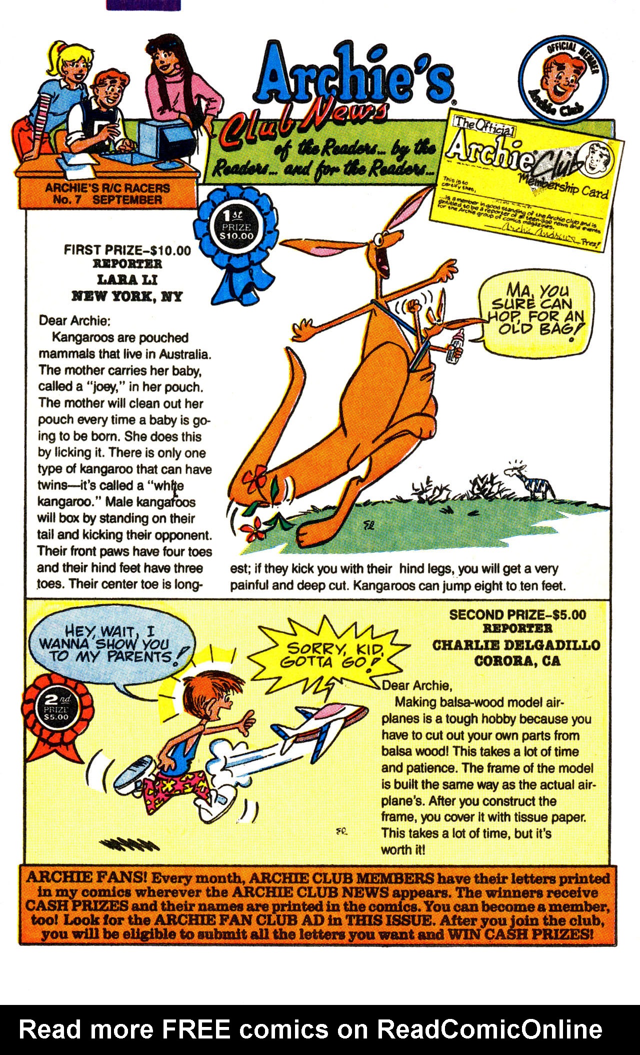 Read online Archie's R/C Racers comic -  Issue #7 - 26