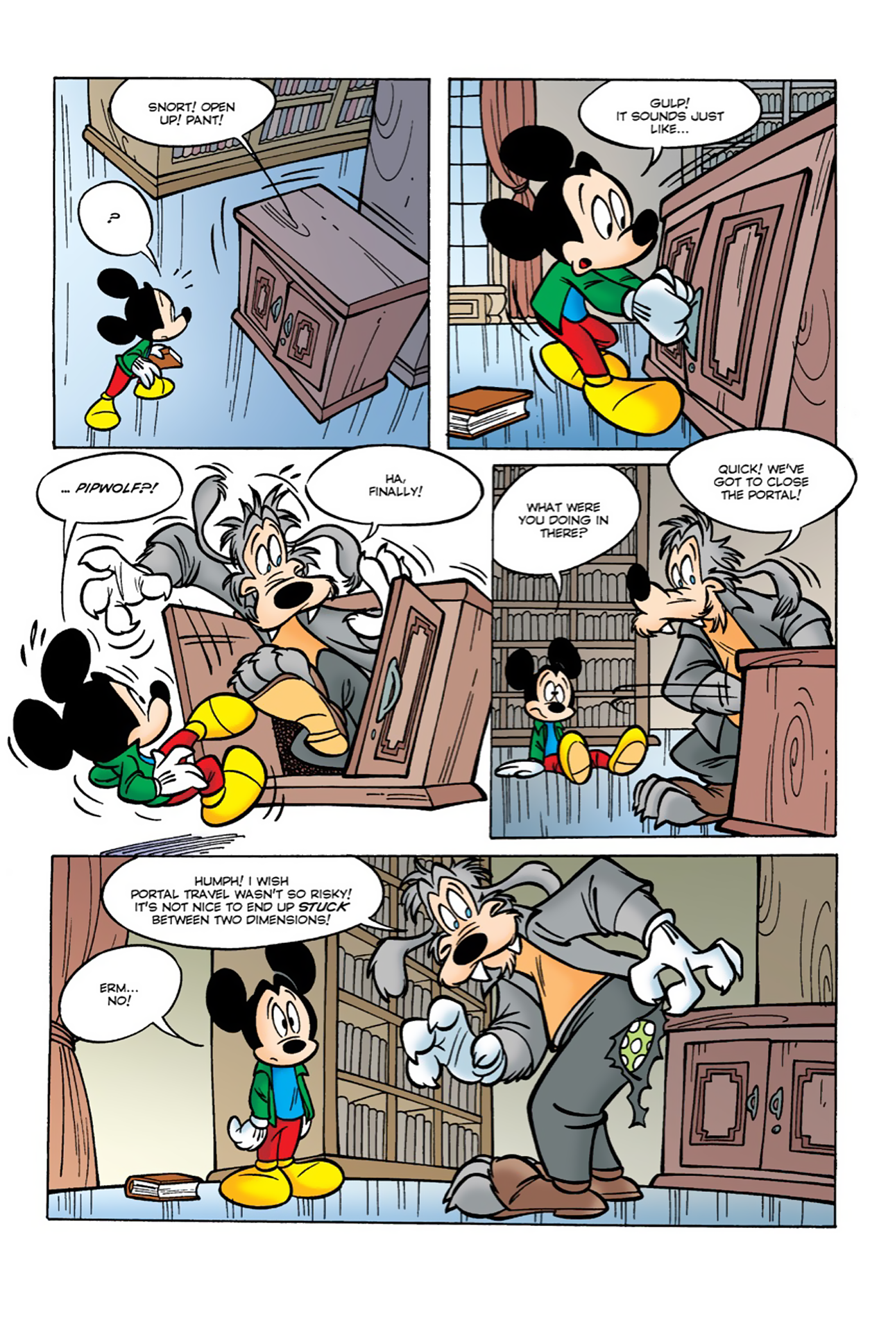 Read online X-Mickey comic -  Issue #2 - 4