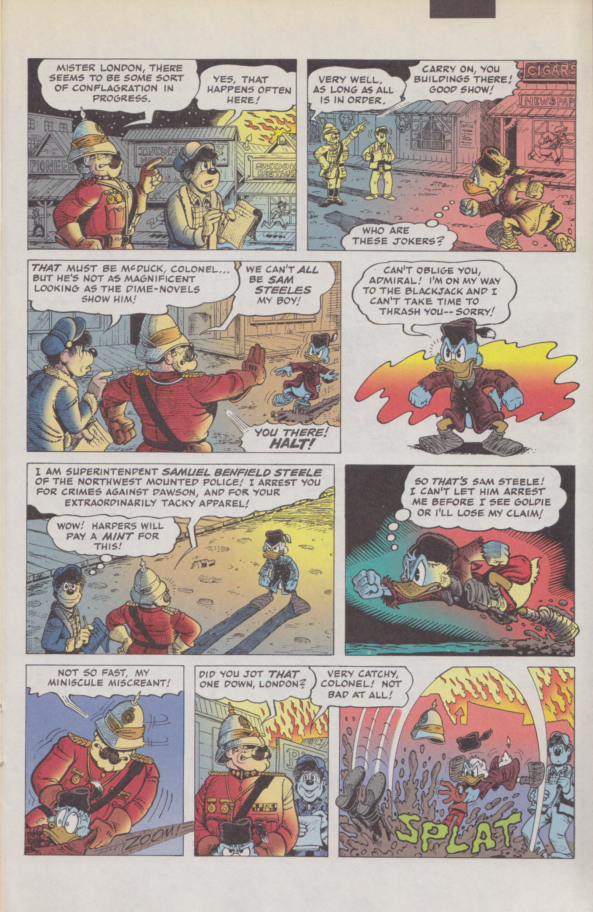 Read online The Life and Times of Scrooge McDuck (2005) comic -  Issue #2 - 138