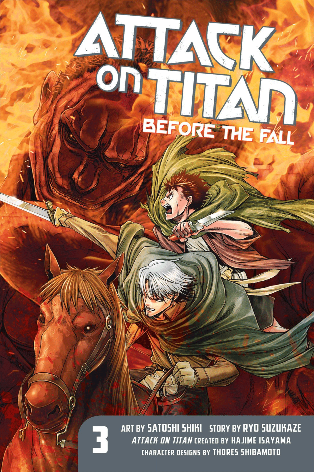 Read online Attack on Titan: Before the Fall comic -  Issue #3 - 67