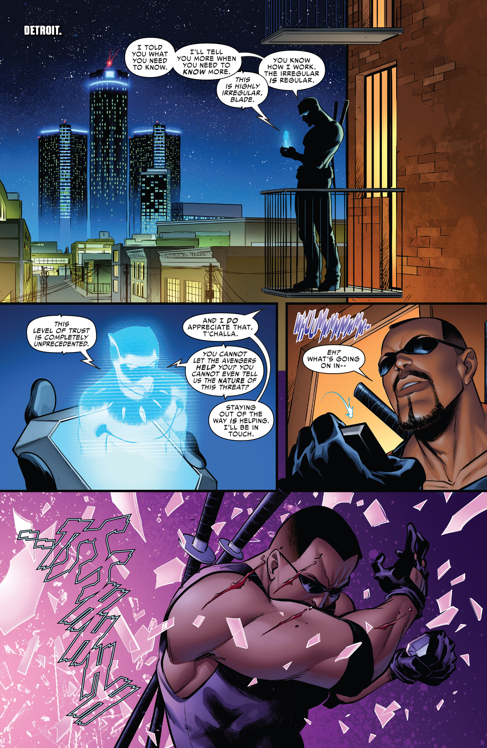 Read online Strikeforce comic -  Issue #5 - 4