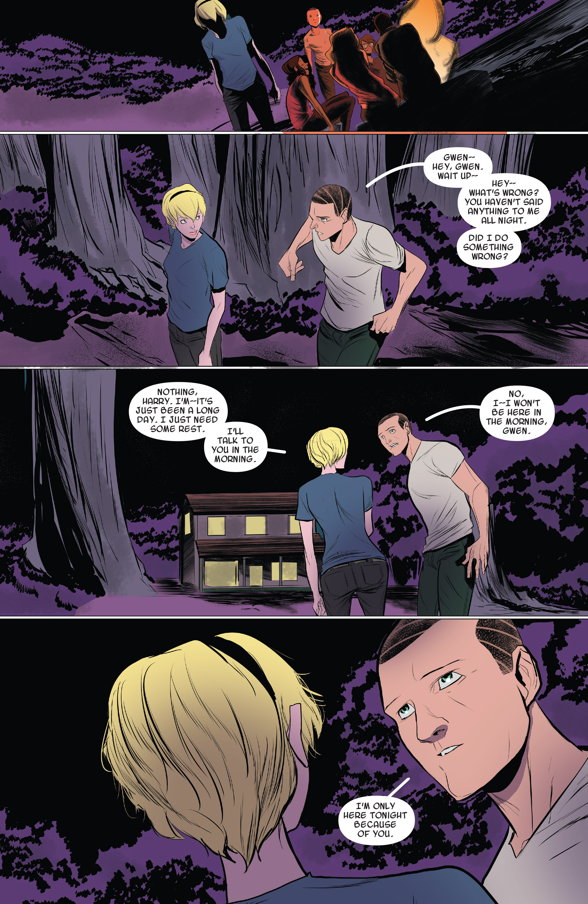 Read online Spider-Gwen [II] comic -  Issue #3 - 17