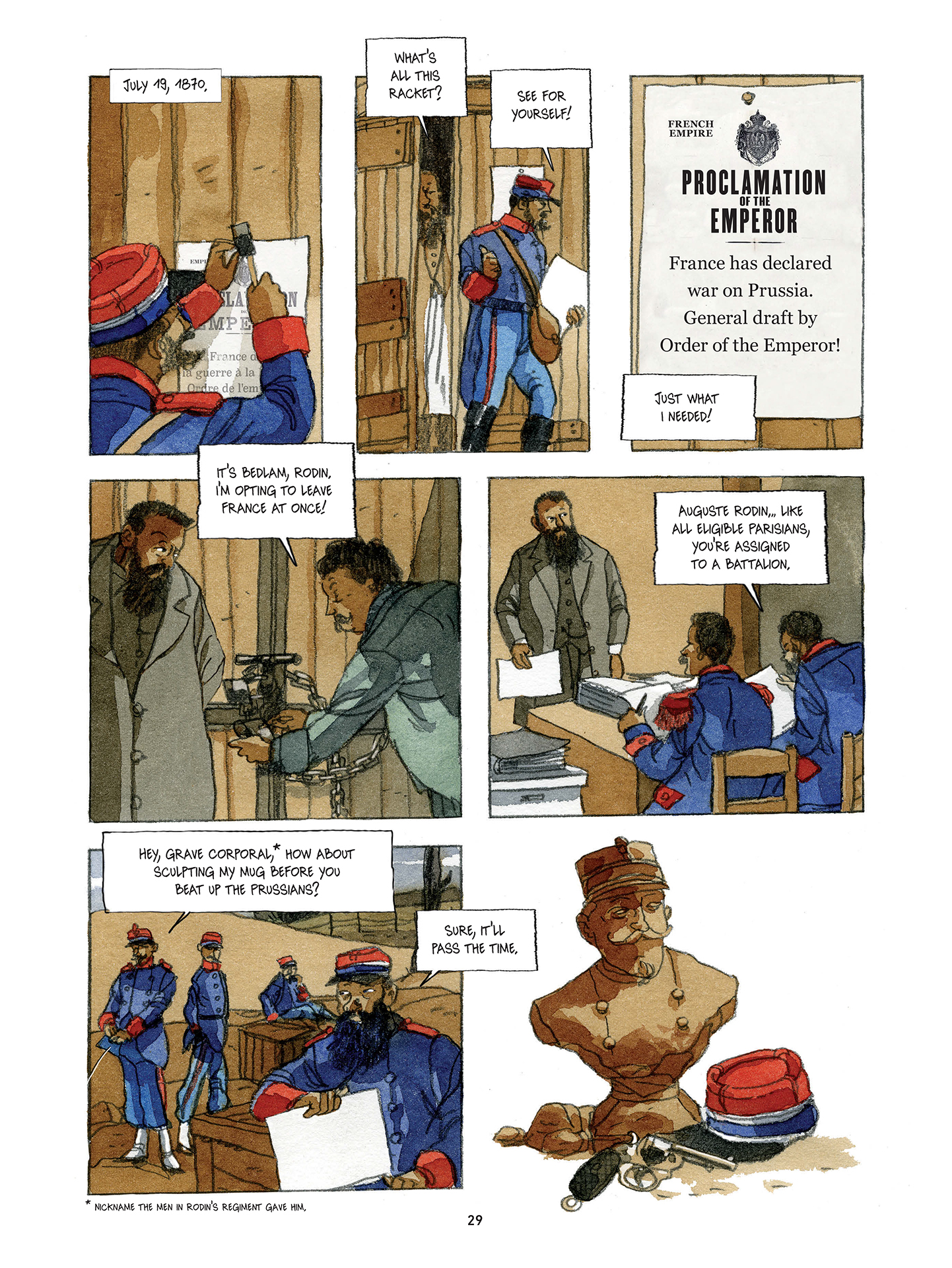 Read online Rodin: Fugit Amor, An Intimate Portrait comic -  Issue # TPB - 31