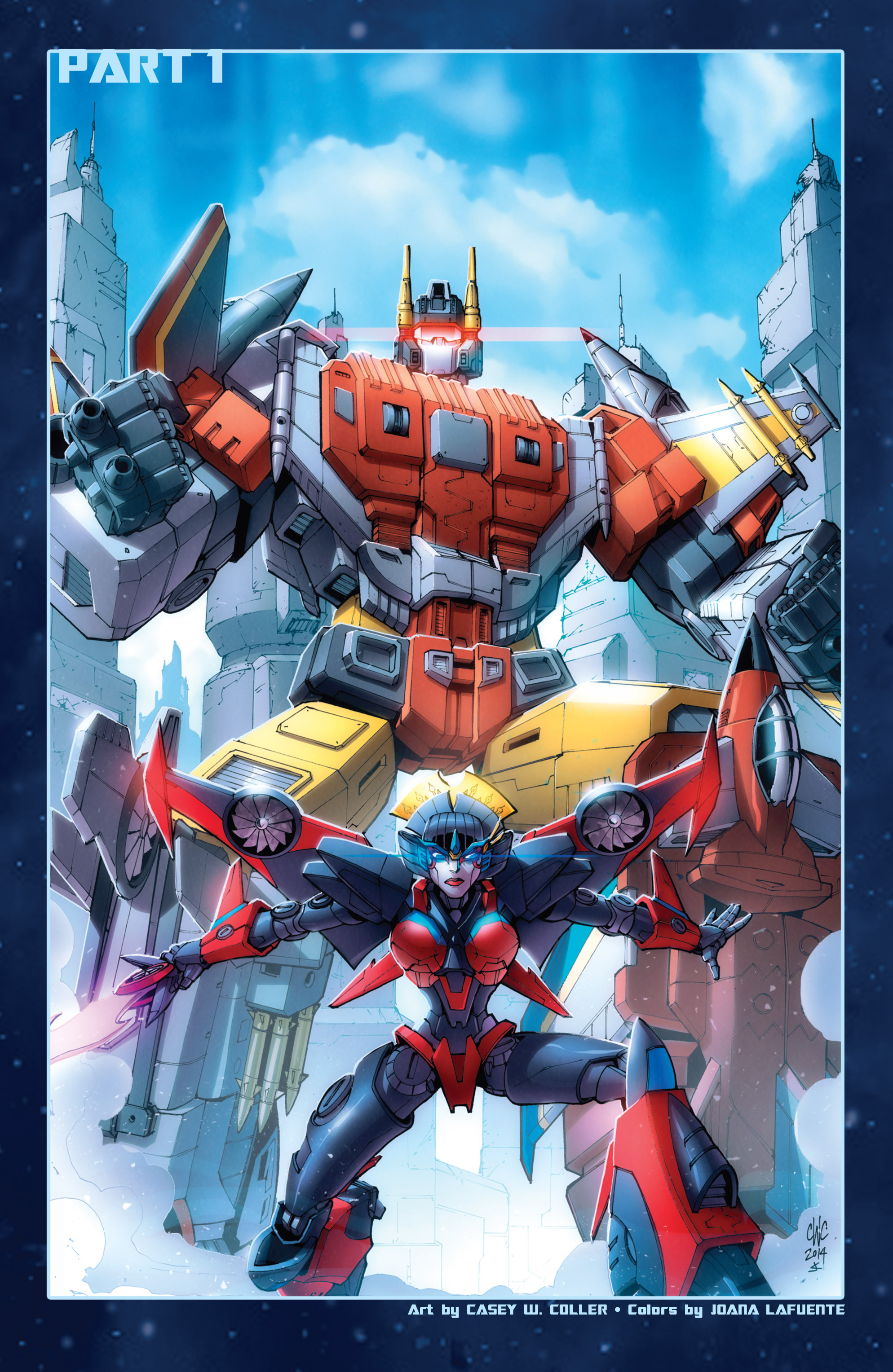 Read online Transformers: Combiner Wars comic -  Issue # TPB - 29