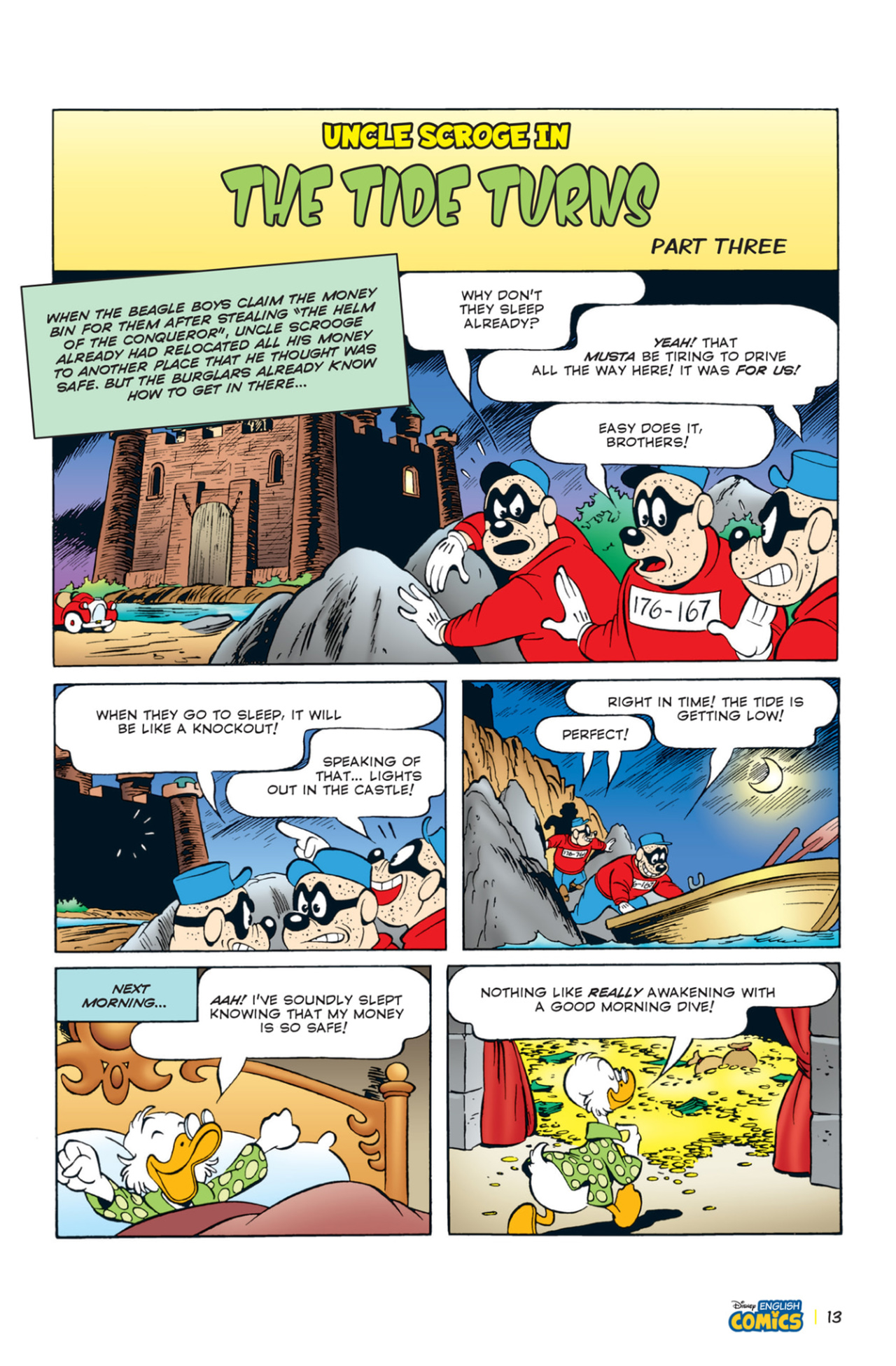 Read online Disney English Comics (2021) comic -  Issue #4 - 12