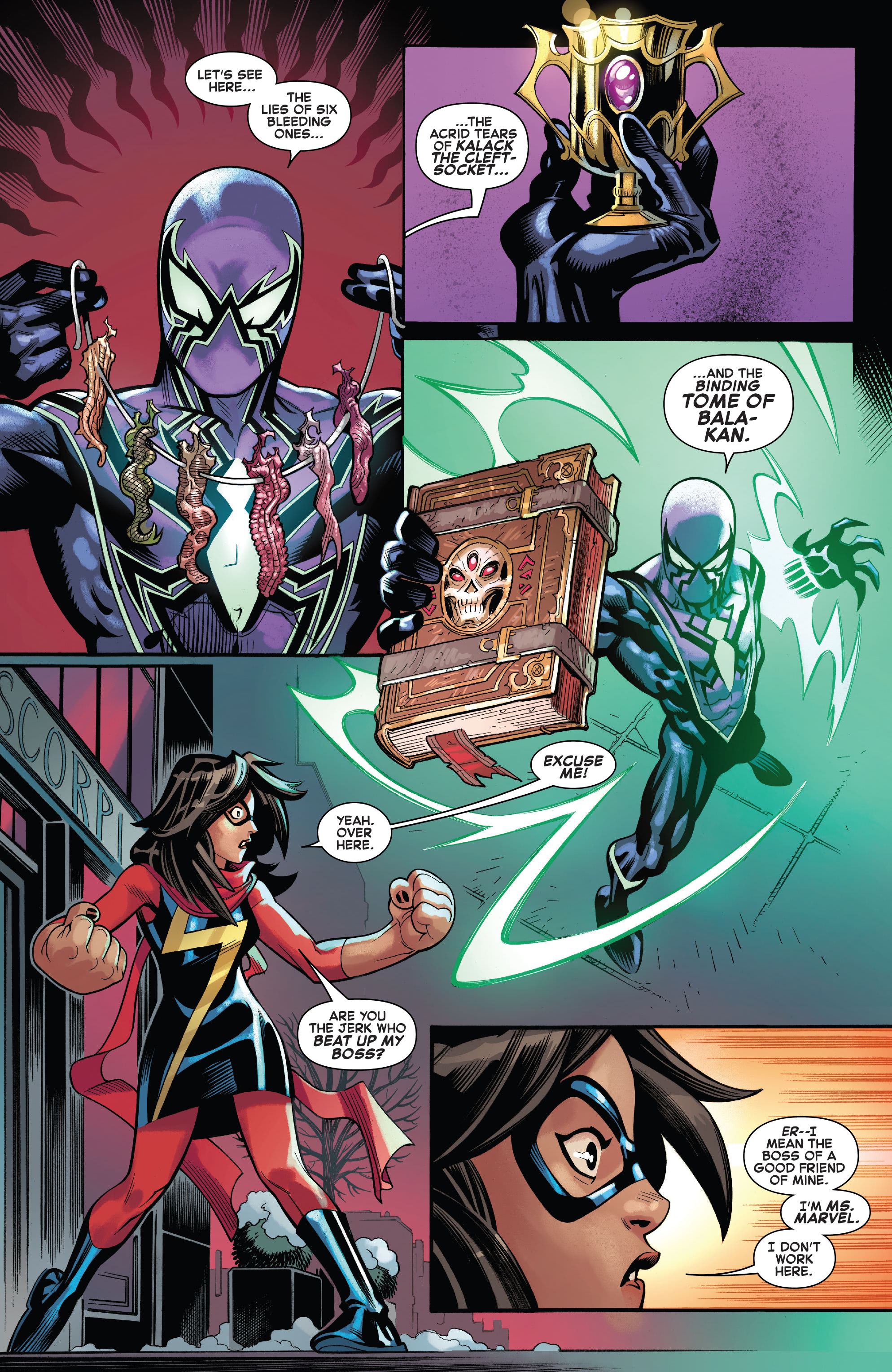 Read online Amazing Spider-Man (2022) comic -  Issue #15 - 14