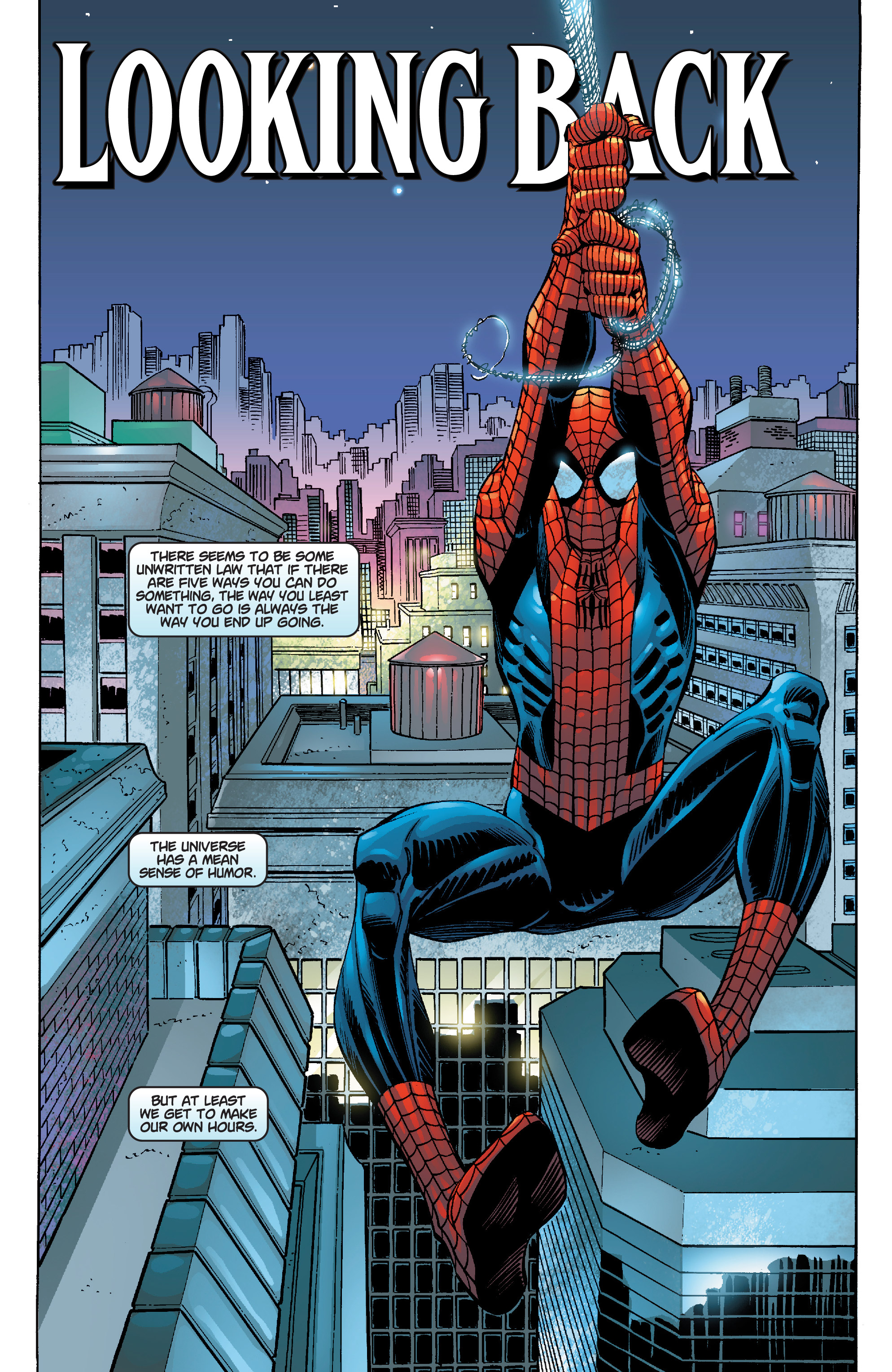 Read online The Amazing Spider-Man by JMS Ultimate Collection comic -  Issue # TPB 1 (Part 3) - 50