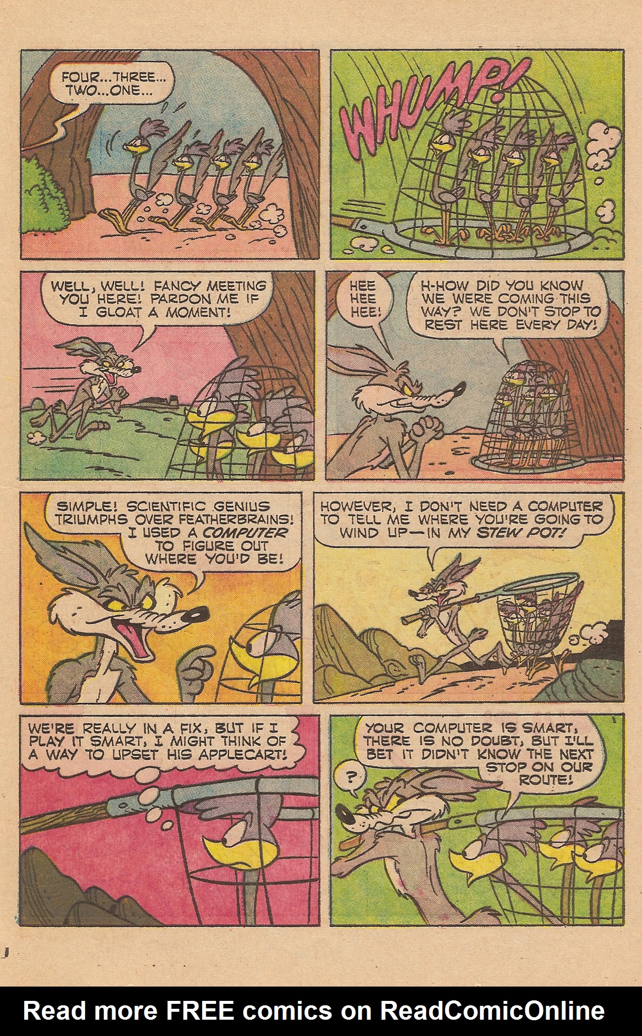 Read online Beep Beep The Road Runner comic -  Issue #16 - 13