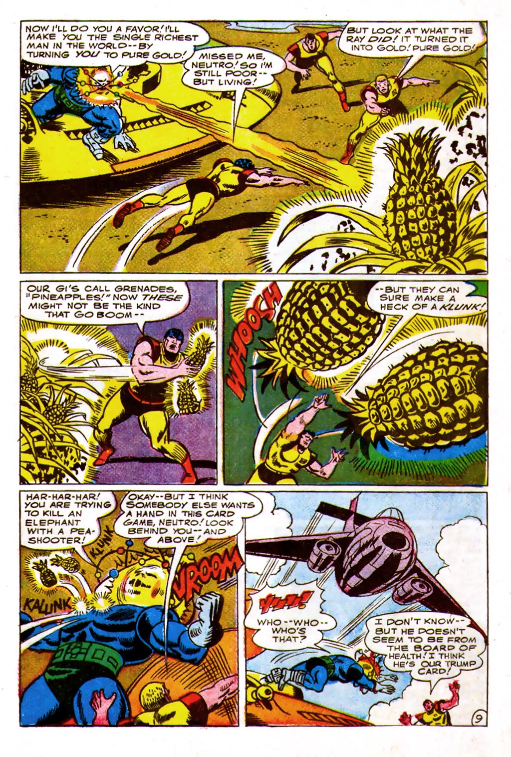 Read online Challengers of the Unknown (1958) comic -  Issue #58 - 13