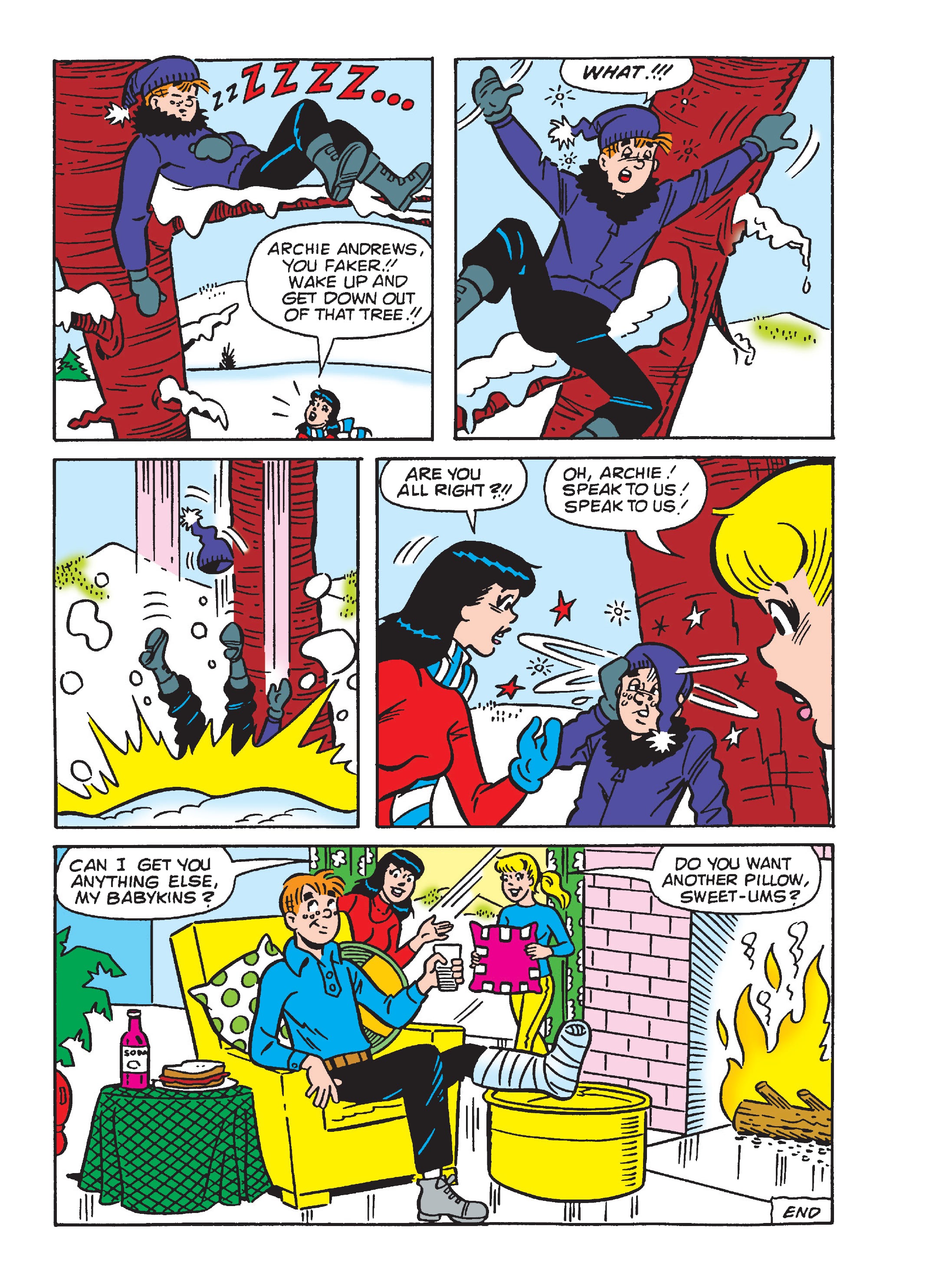 Read online Archie's Double Digest Magazine comic -  Issue #307 - 96