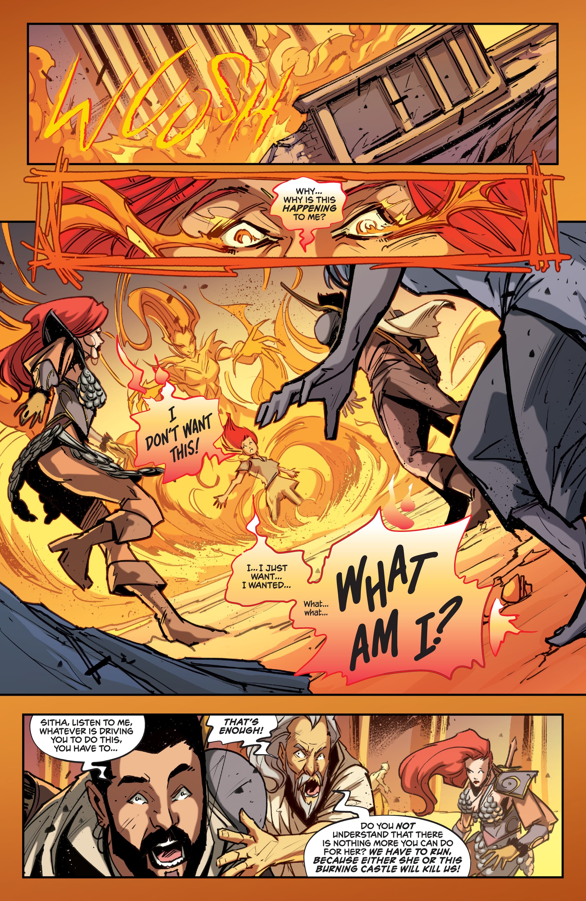 Read online Red Sonja (2021) comic -  Issue #5 - 7
