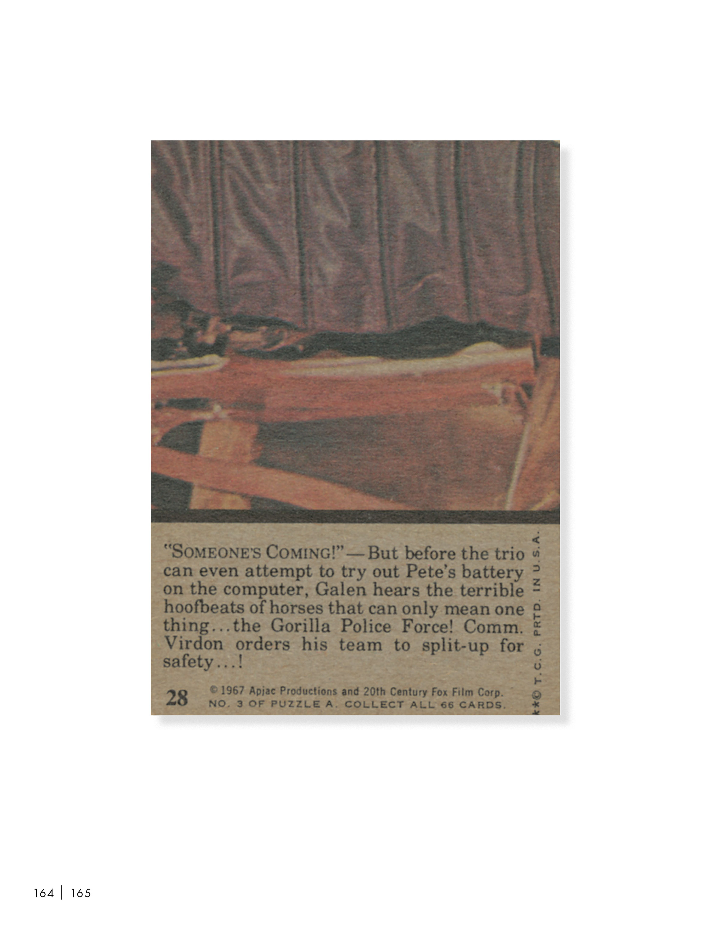 Read online Planet of the Apes: The Original Topps Trading Card Series comic -  Issue # TPB (Part 2) - 69