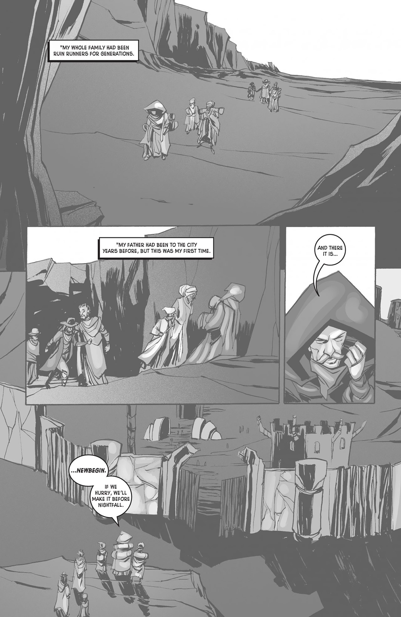 Read online Wasteland (2006) comic -  Issue #38 - 5