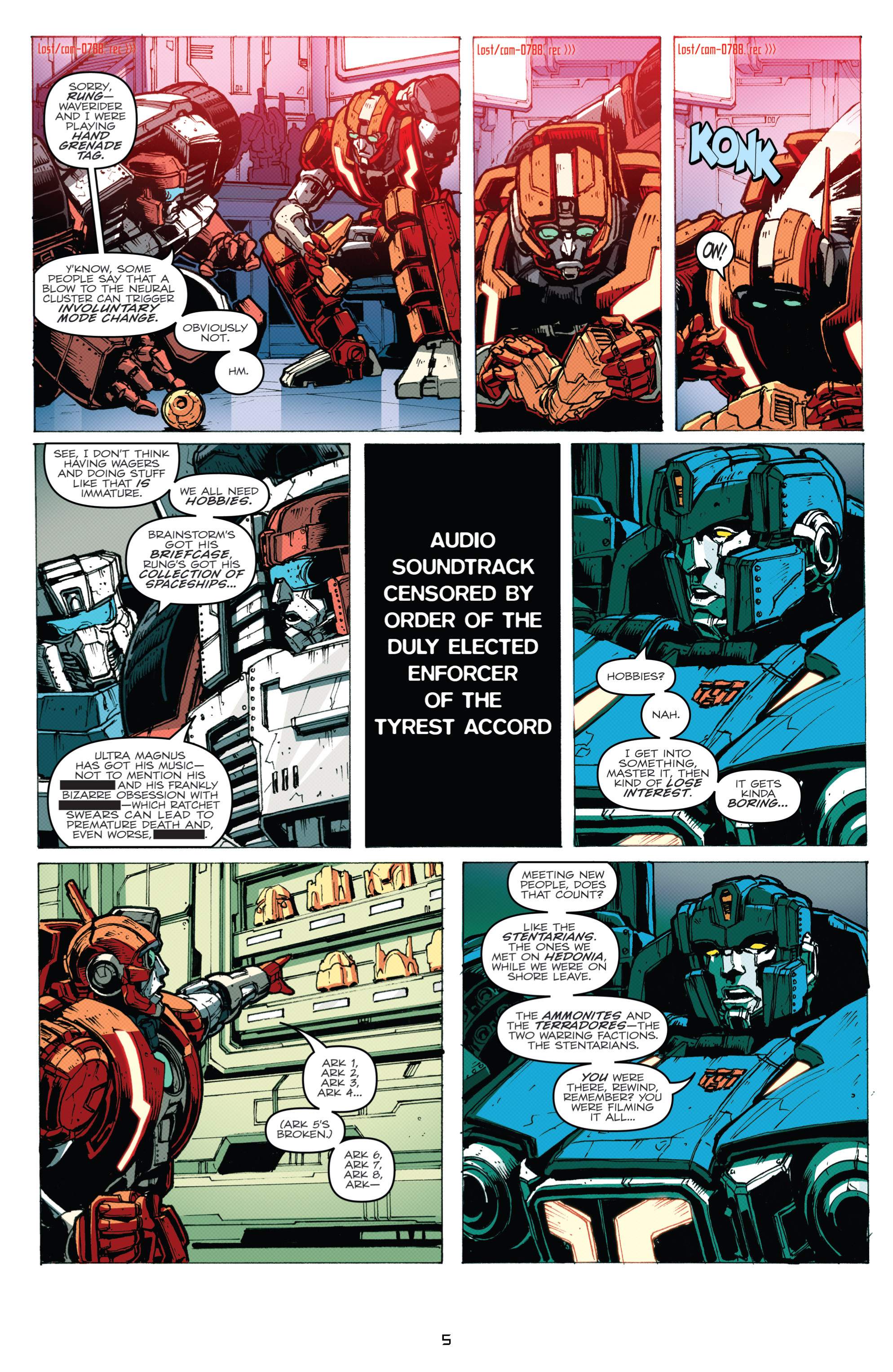 Read online The Transformers: More Than Meets The Eye comic -  Issue #22 - 8