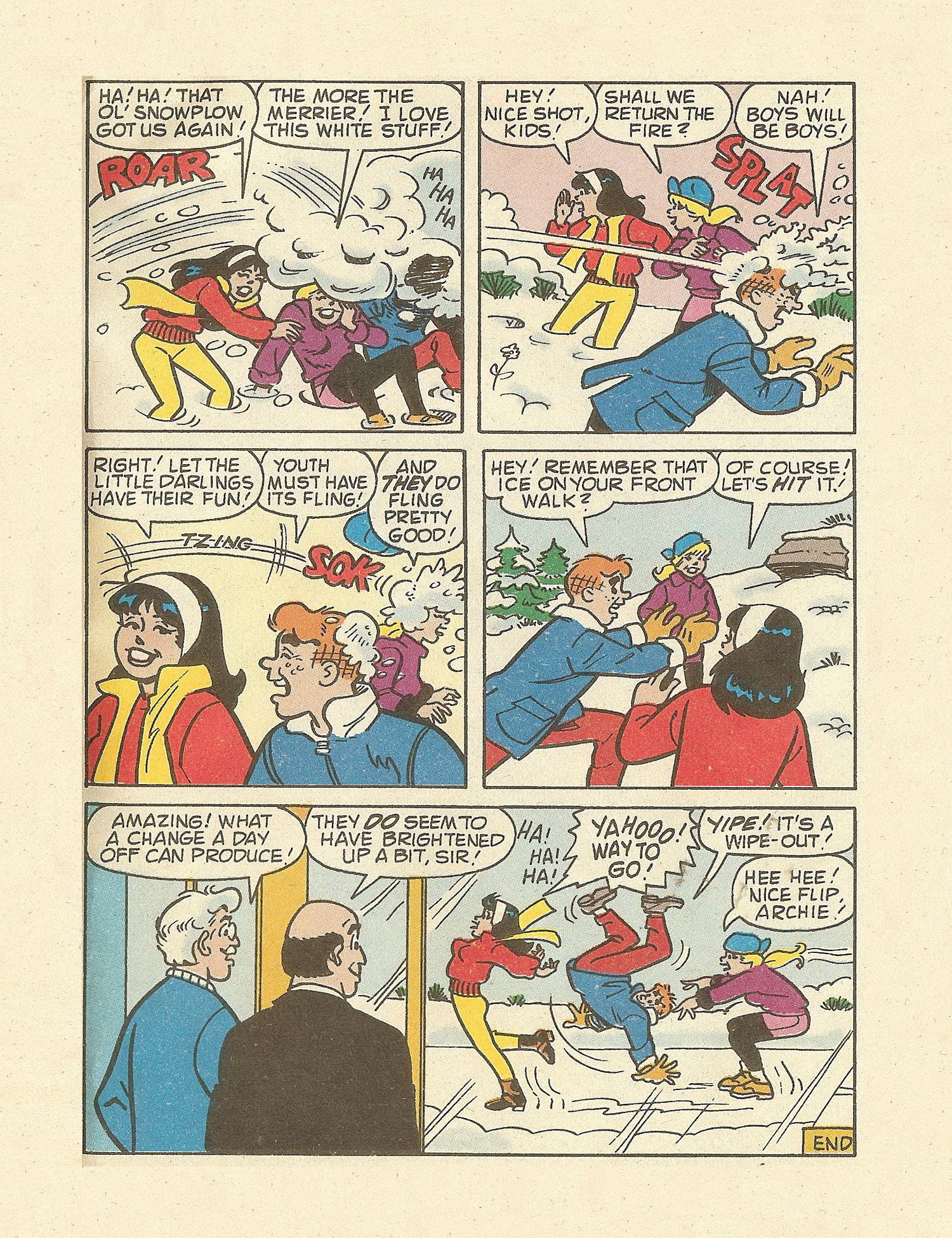 Read online Betty and Veronica Digest Magazine comic -  Issue #93 - 98