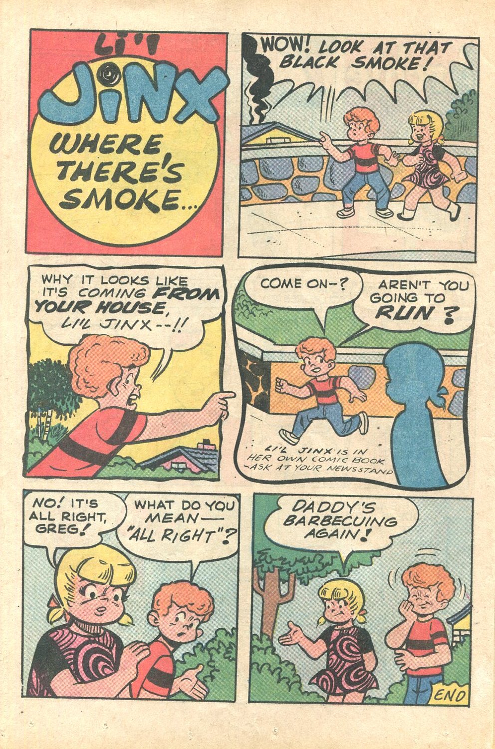 Read online Archie's Joke Book Magazine comic -  Issue #152 - 24
