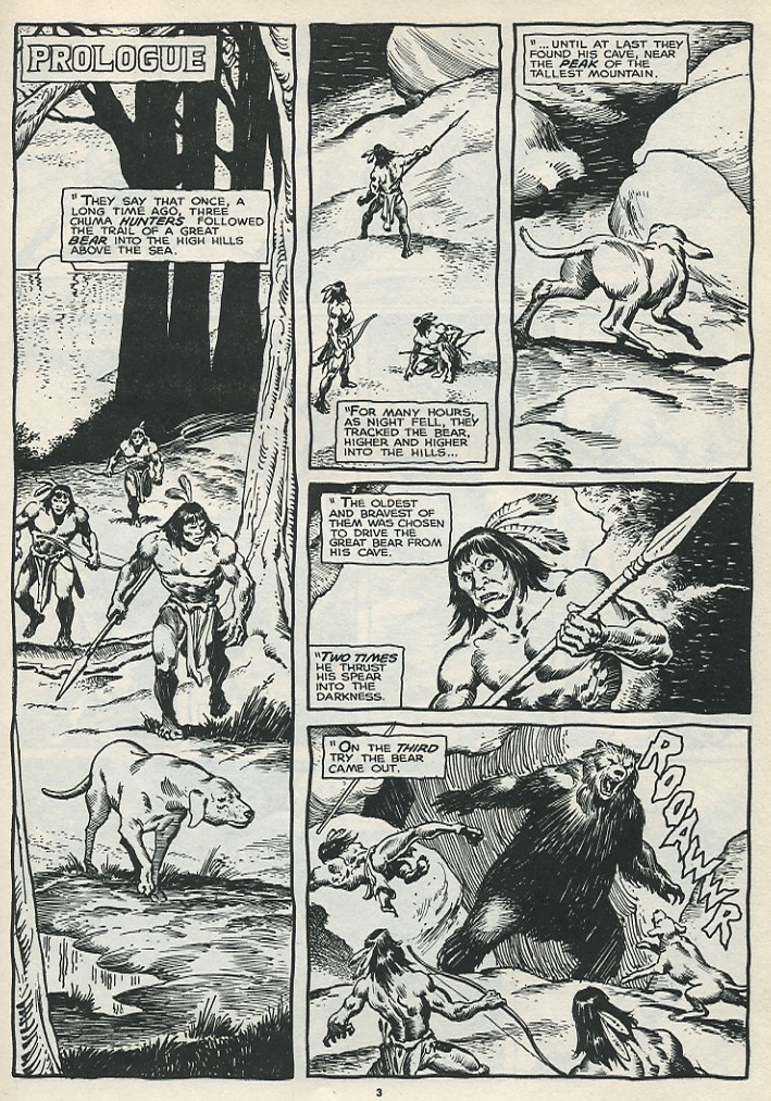 Read online The Savage Sword Of Conan comic -  Issue #167 - 5