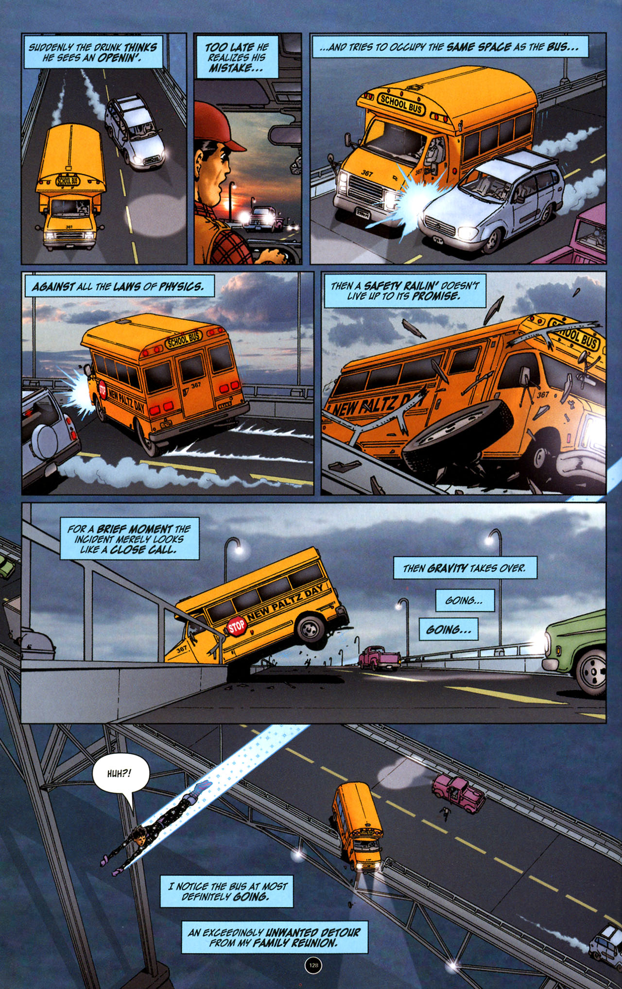 Read online Kid Kosmos: Kidnapped comic -  Issue # TPB - 118