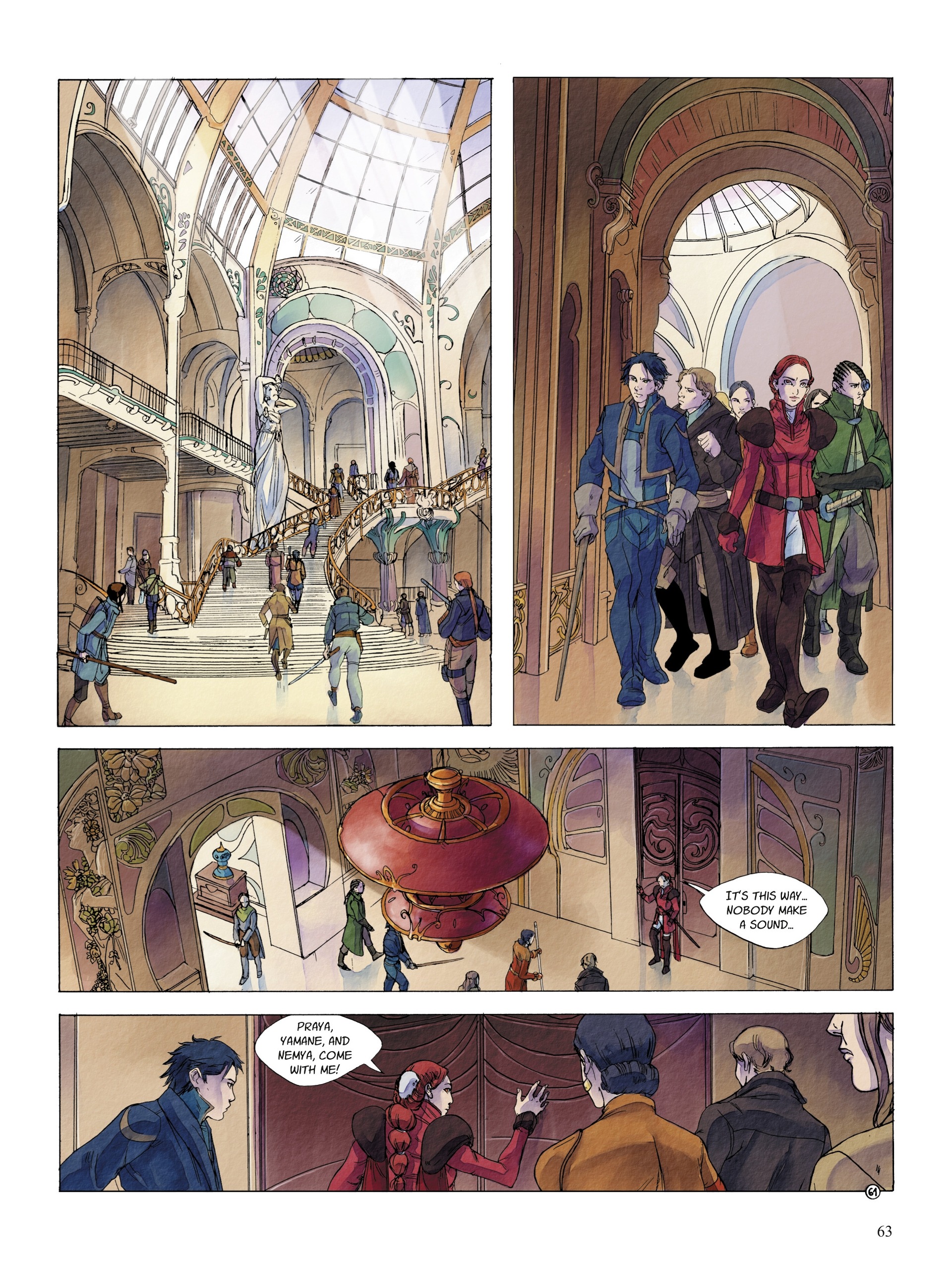 Read online Nanami comic -  Issue #3 - 63