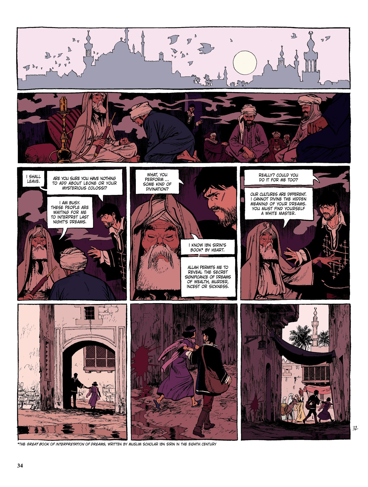 Read online The Marquis of Anaon comic -  Issue #5 - 34