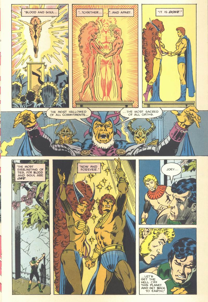 Read online Tales of the Teen Titans comic -  Issue #76 - 14