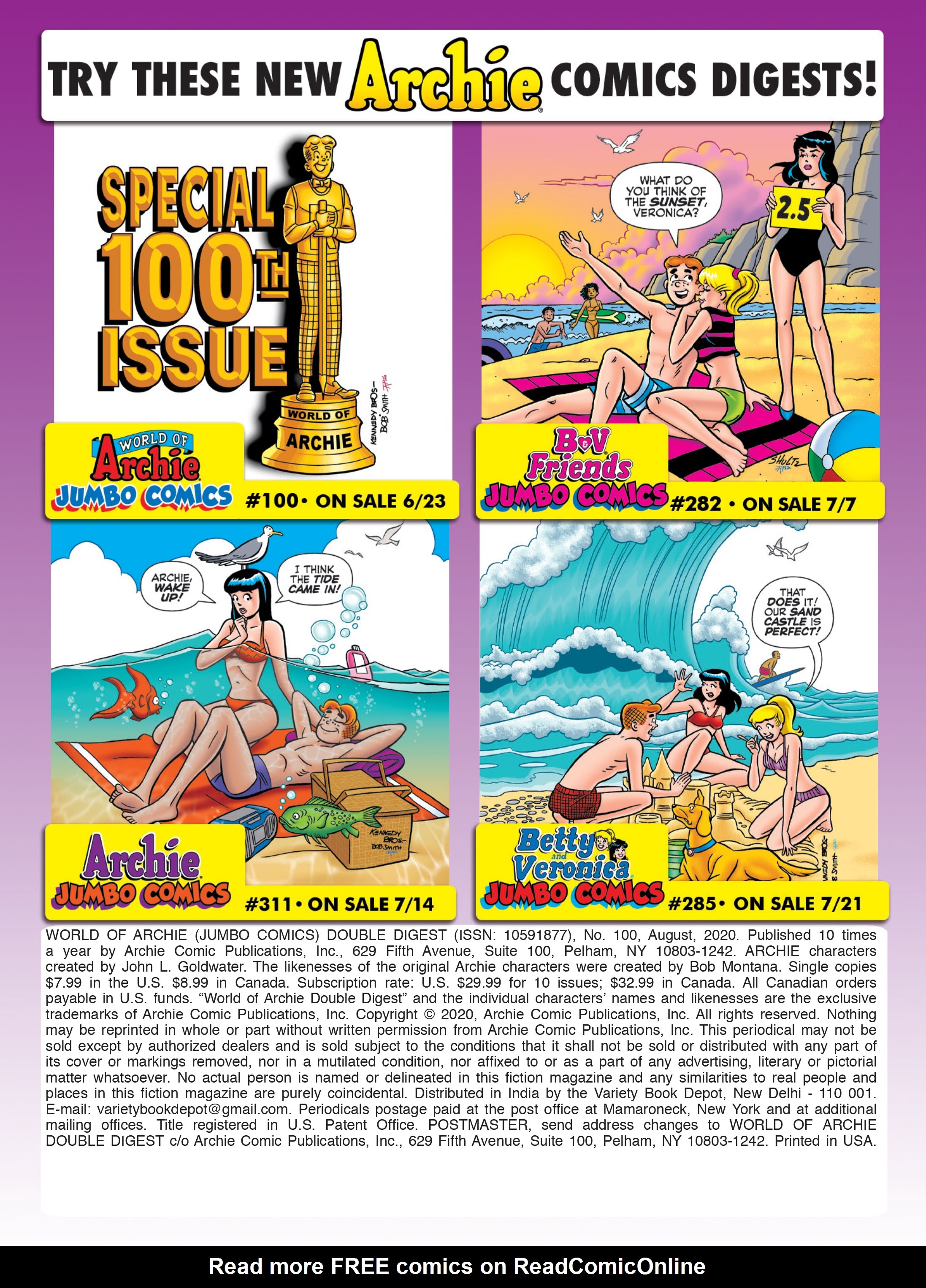 Read online World of Archie Double Digest comic -  Issue #100 - 183