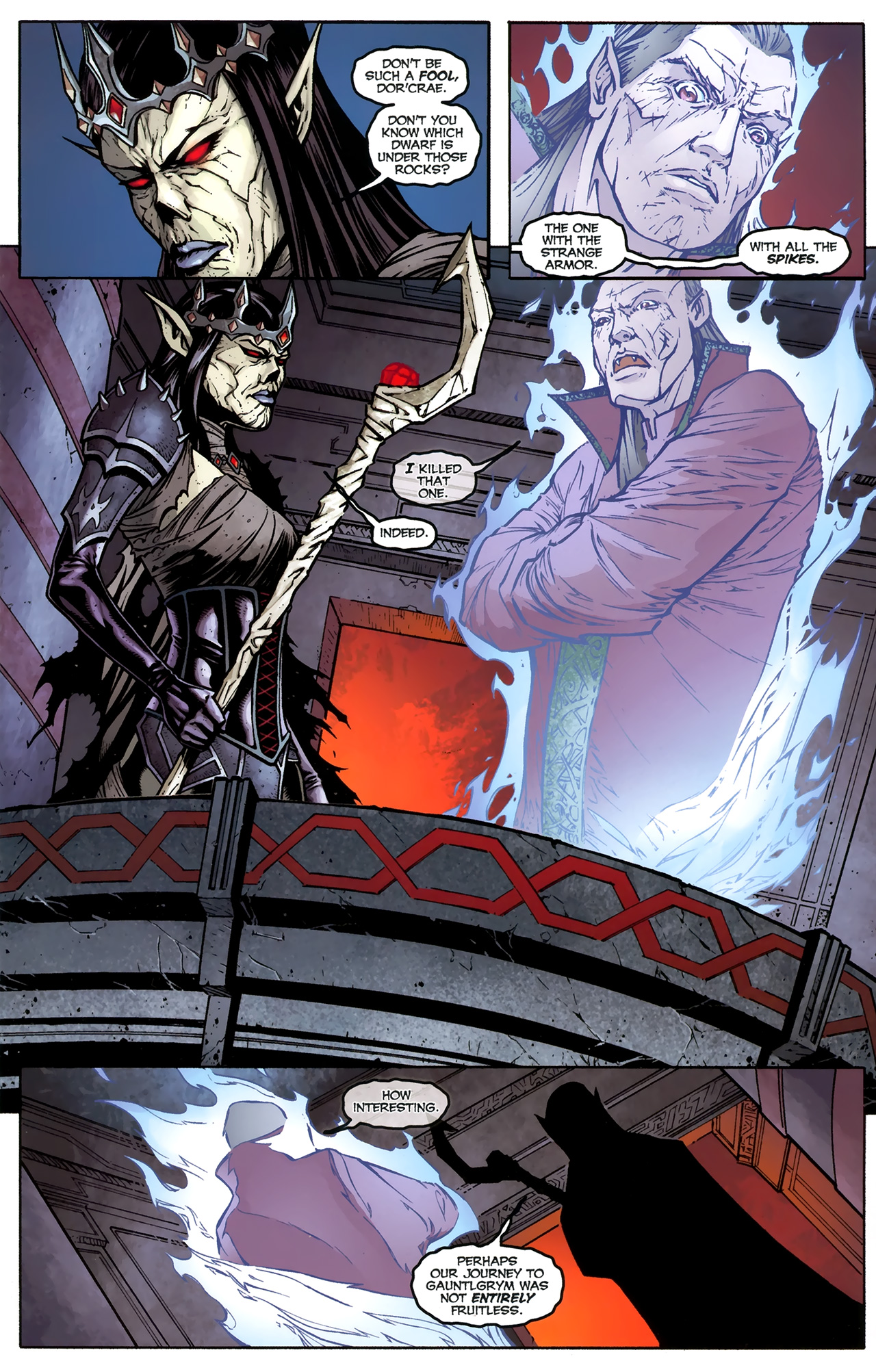 Read online Dungeons & Dragons: The Legend of Drizzt: Neverwinter Tales comic -  Issue #1 - 6