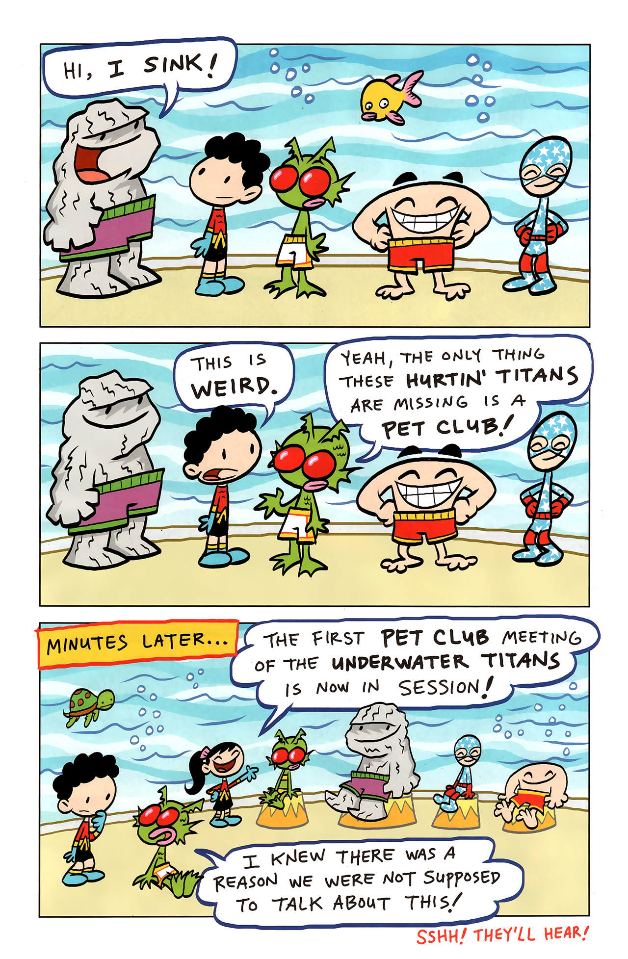Read online Tiny Titans comic -  Issue #38 - 9