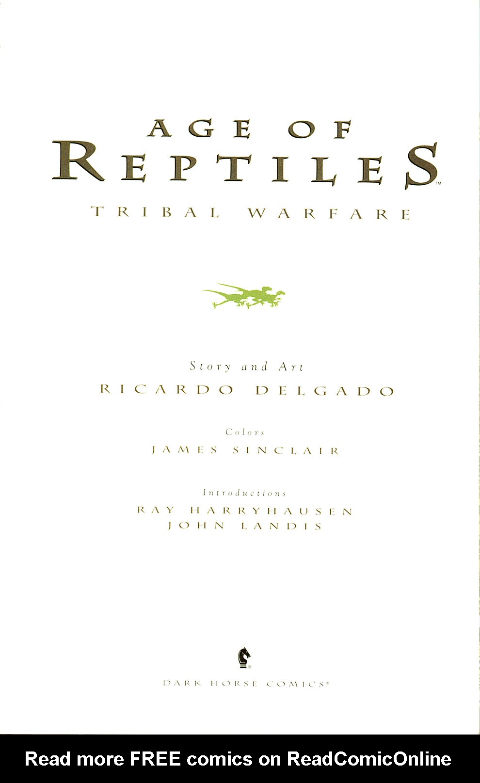 Read online Age of Reptiles comic -  Issue # TPB - 4