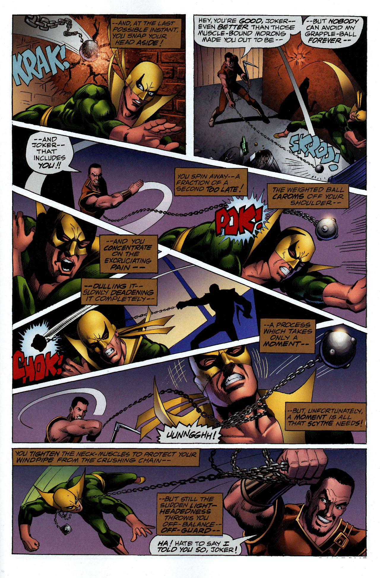 Read online The Immortal Iron Fist: The Origin of Danny Rand comic -  Issue # Full - 36