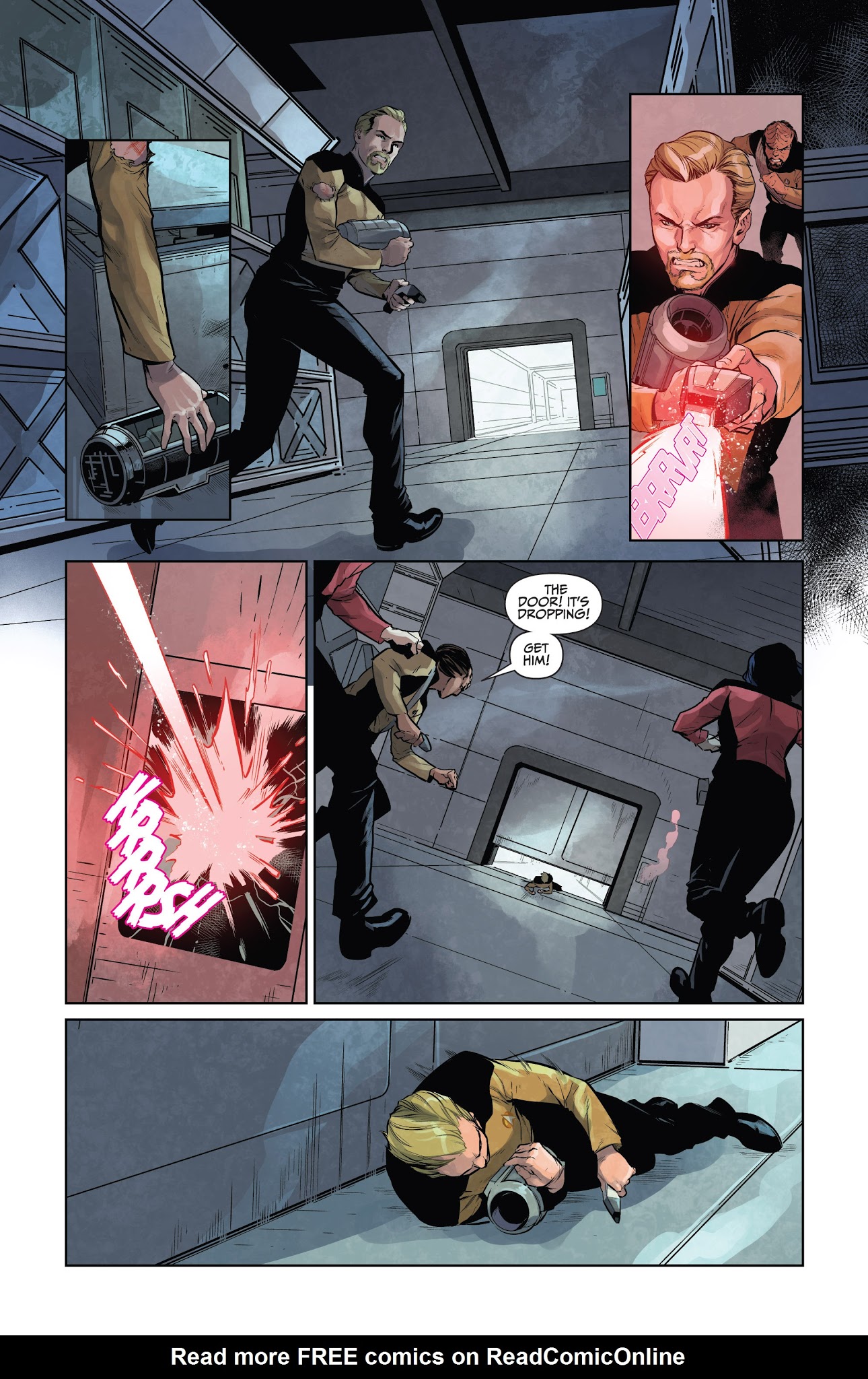 Read online Star Trek: The Next Generation: Through the Mirror comic -  Issue #1 - 13