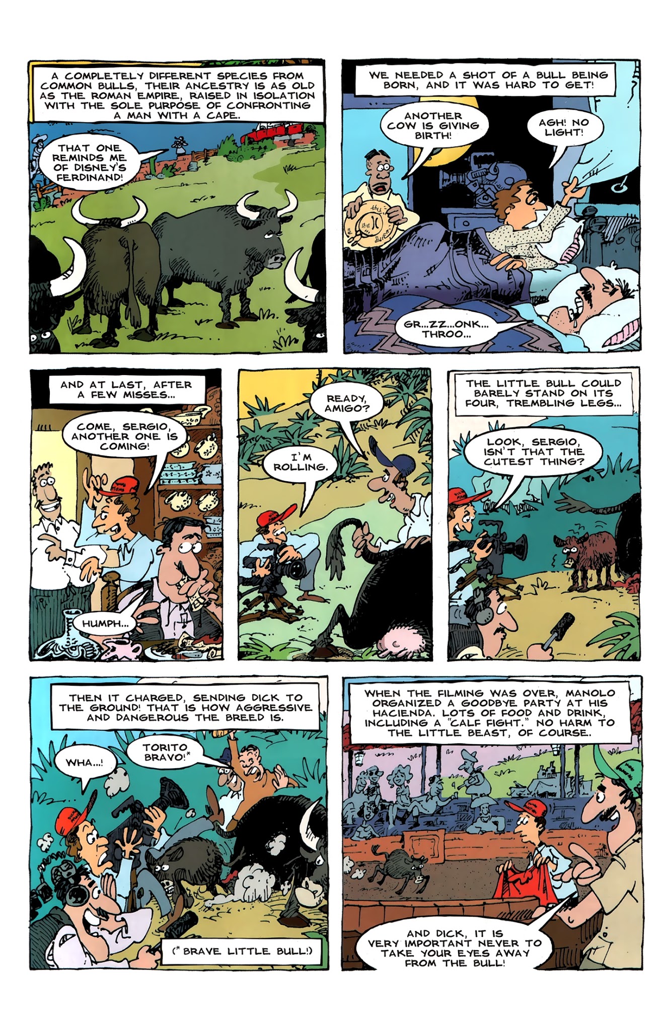 Read online Sergio Aragonés Funnies comic -  Issue #5 - 7