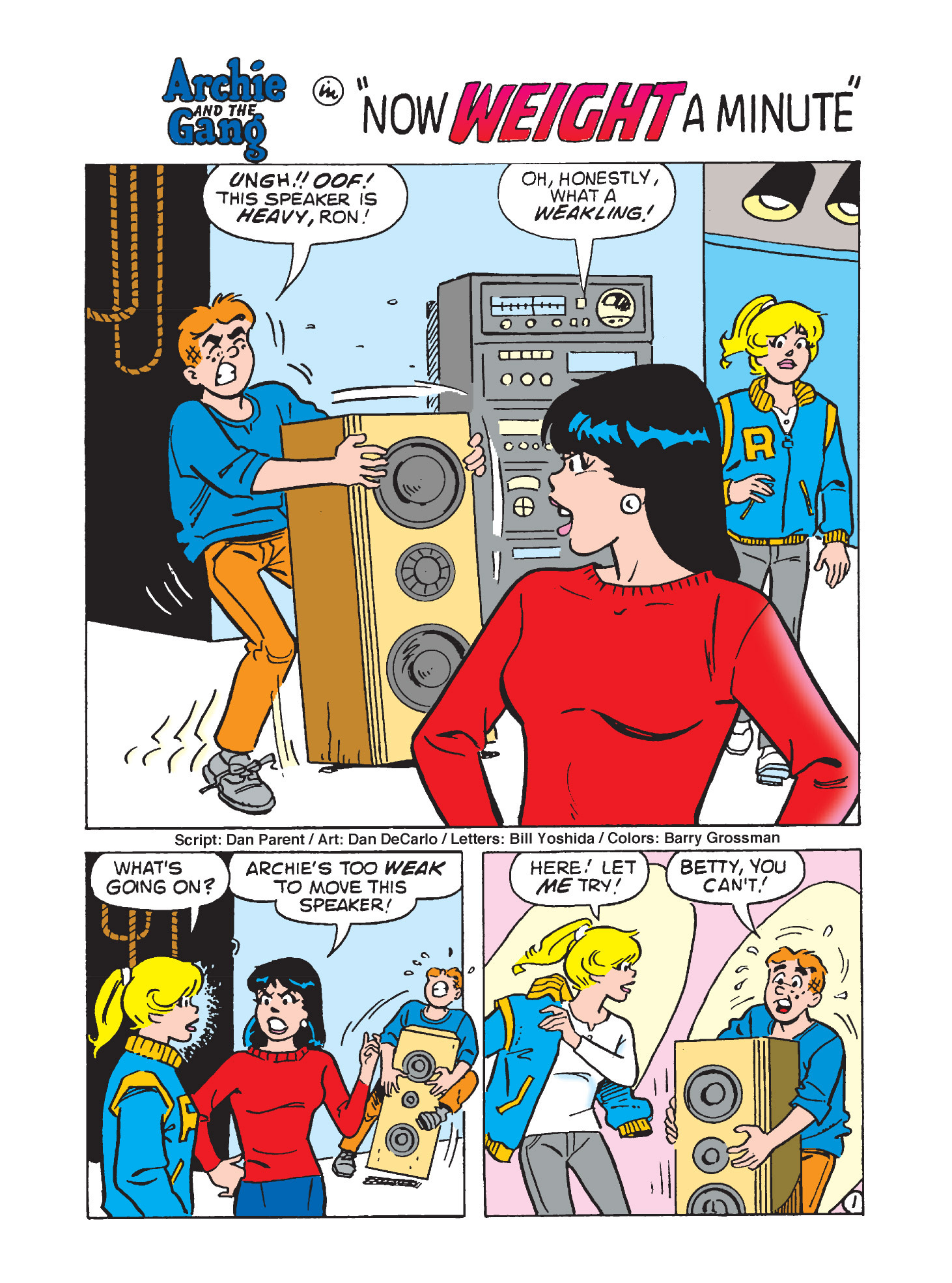 Read online Archie's Funhouse Double Digest comic -  Issue #3 - 24