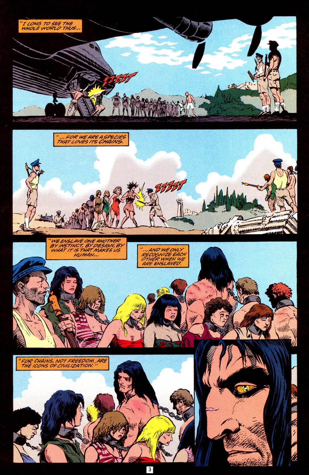 Hawkman (1993) Issue #16 #19 - English 4