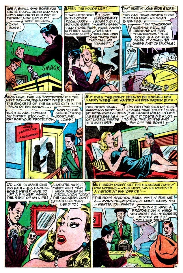 Read online Fight Against Crime comic -  Issue #9 - 3