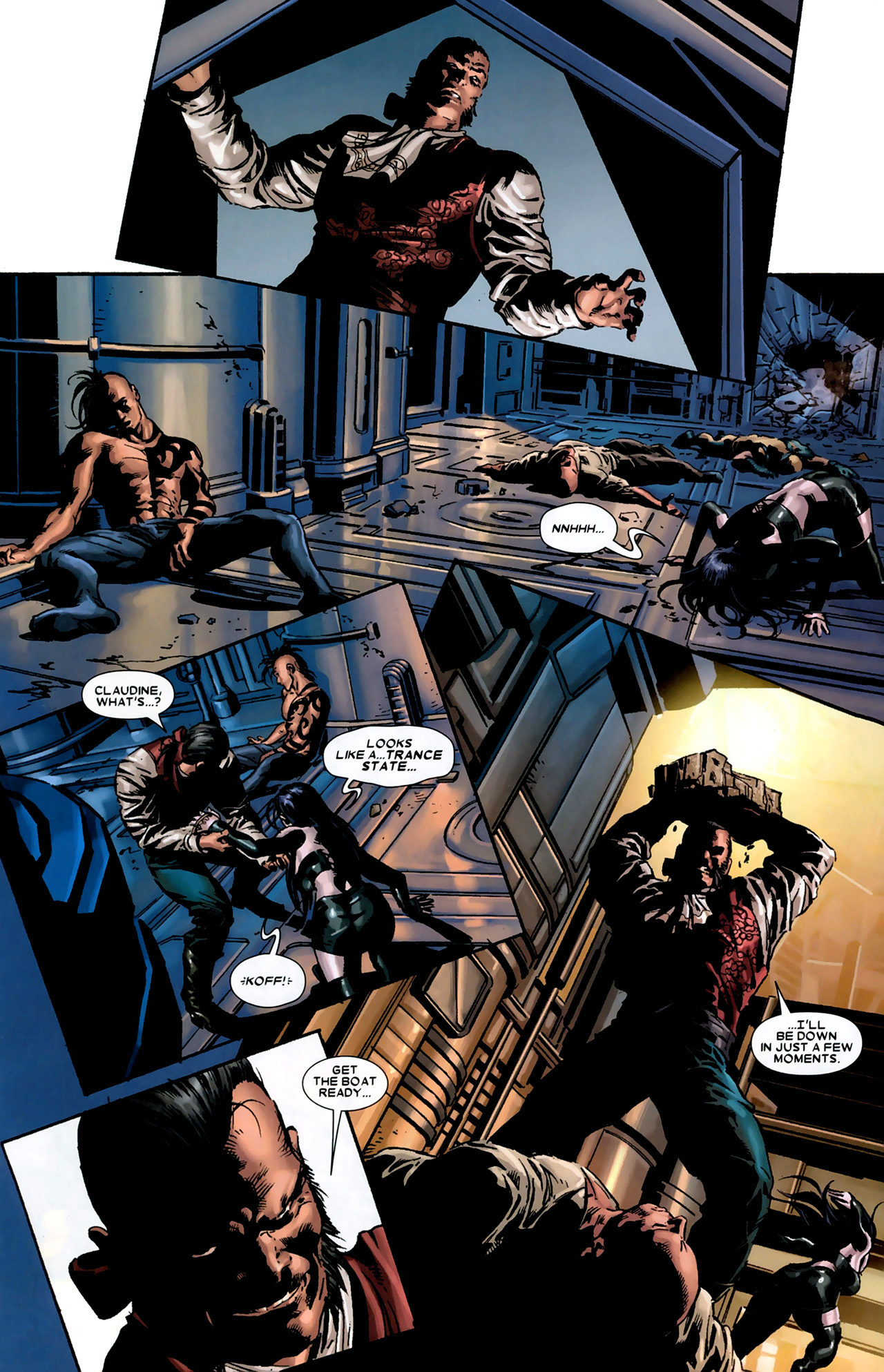 Read online Wolverine: Origins comic -  Issue #30 - 18