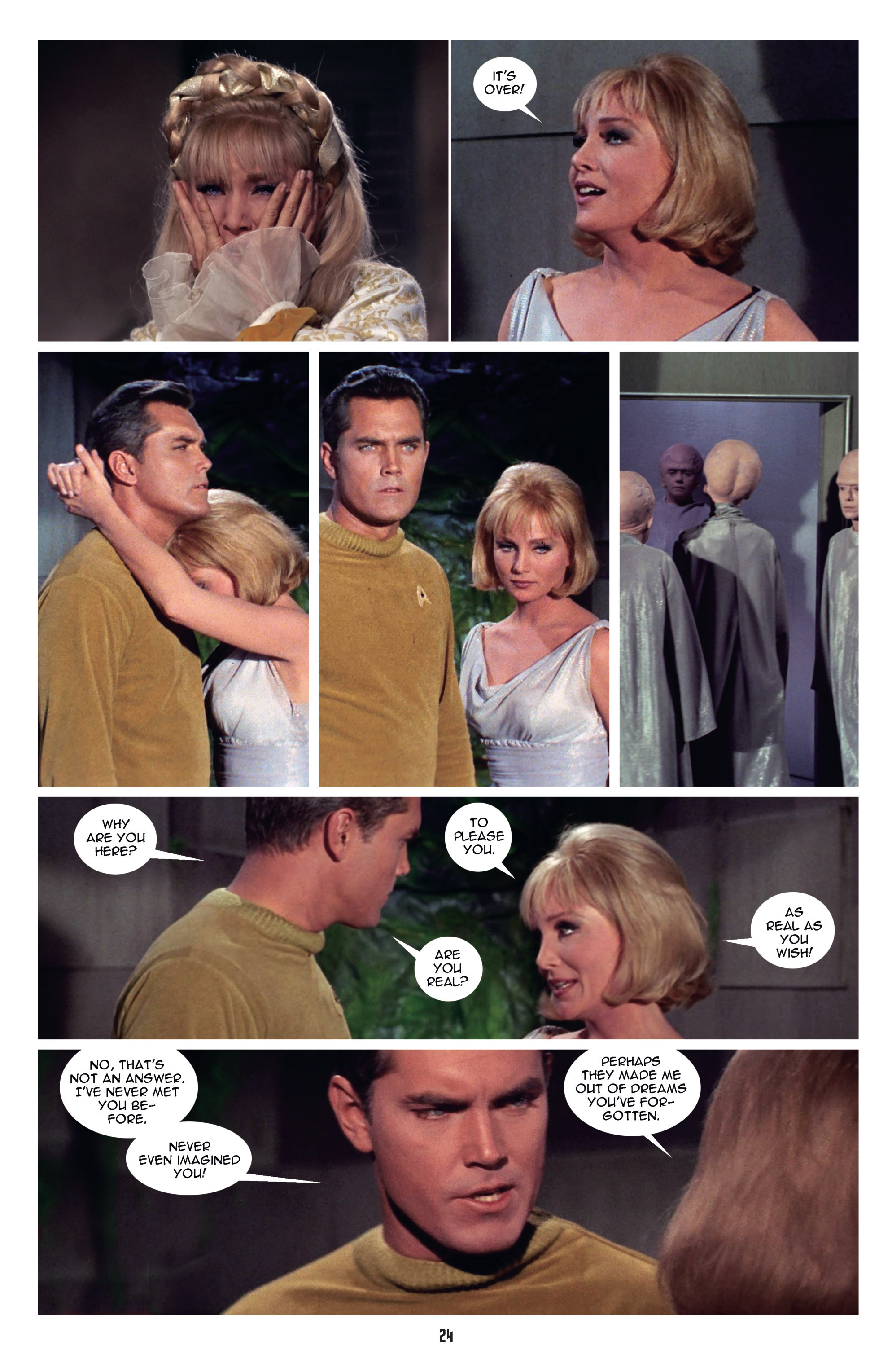 Read online Star Trek: New Visions Special: The Cage comic -  Issue # Full - 26