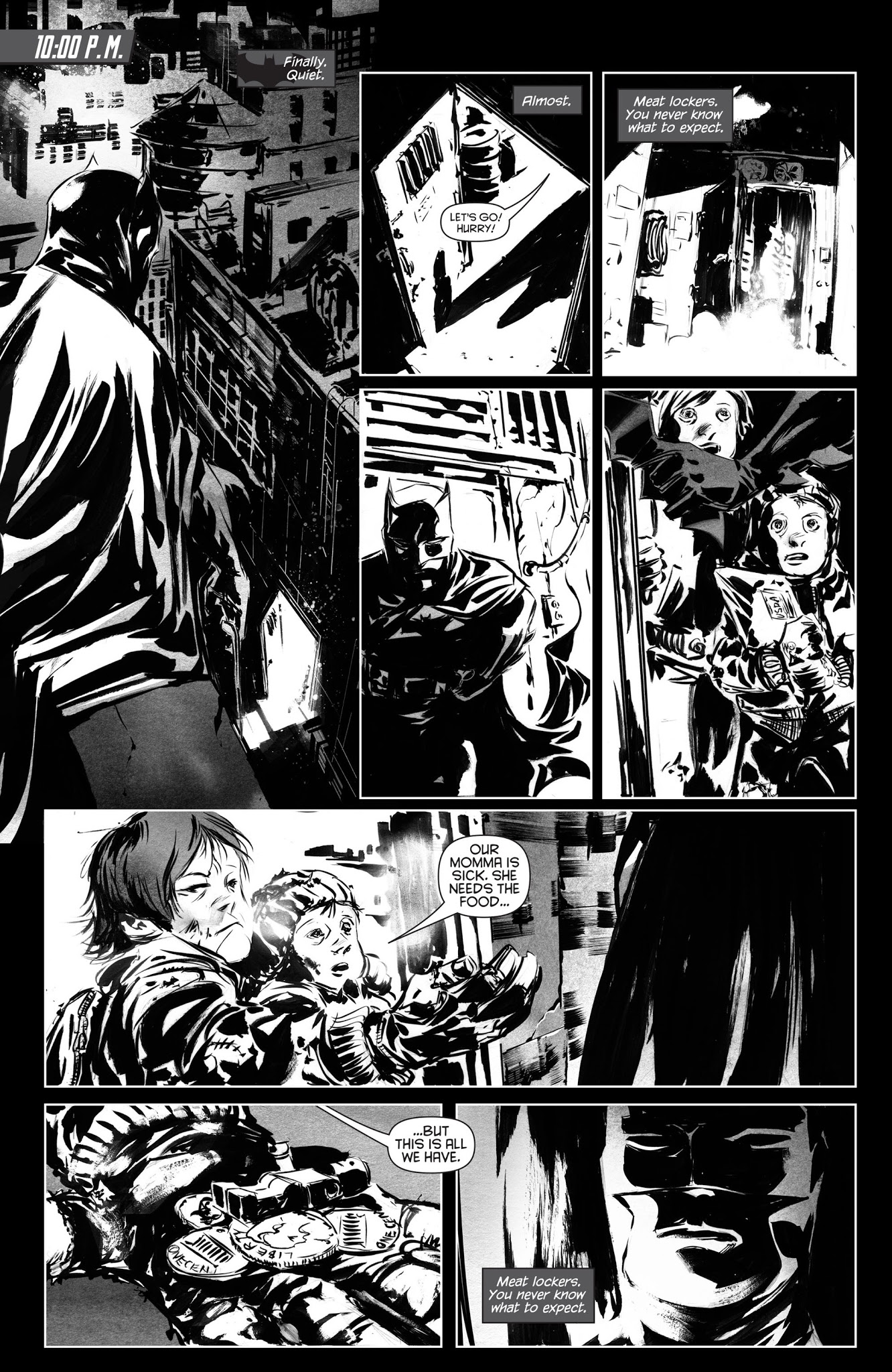 Read online Batman Black and White (2013) comic -  Issue #4 - 26
