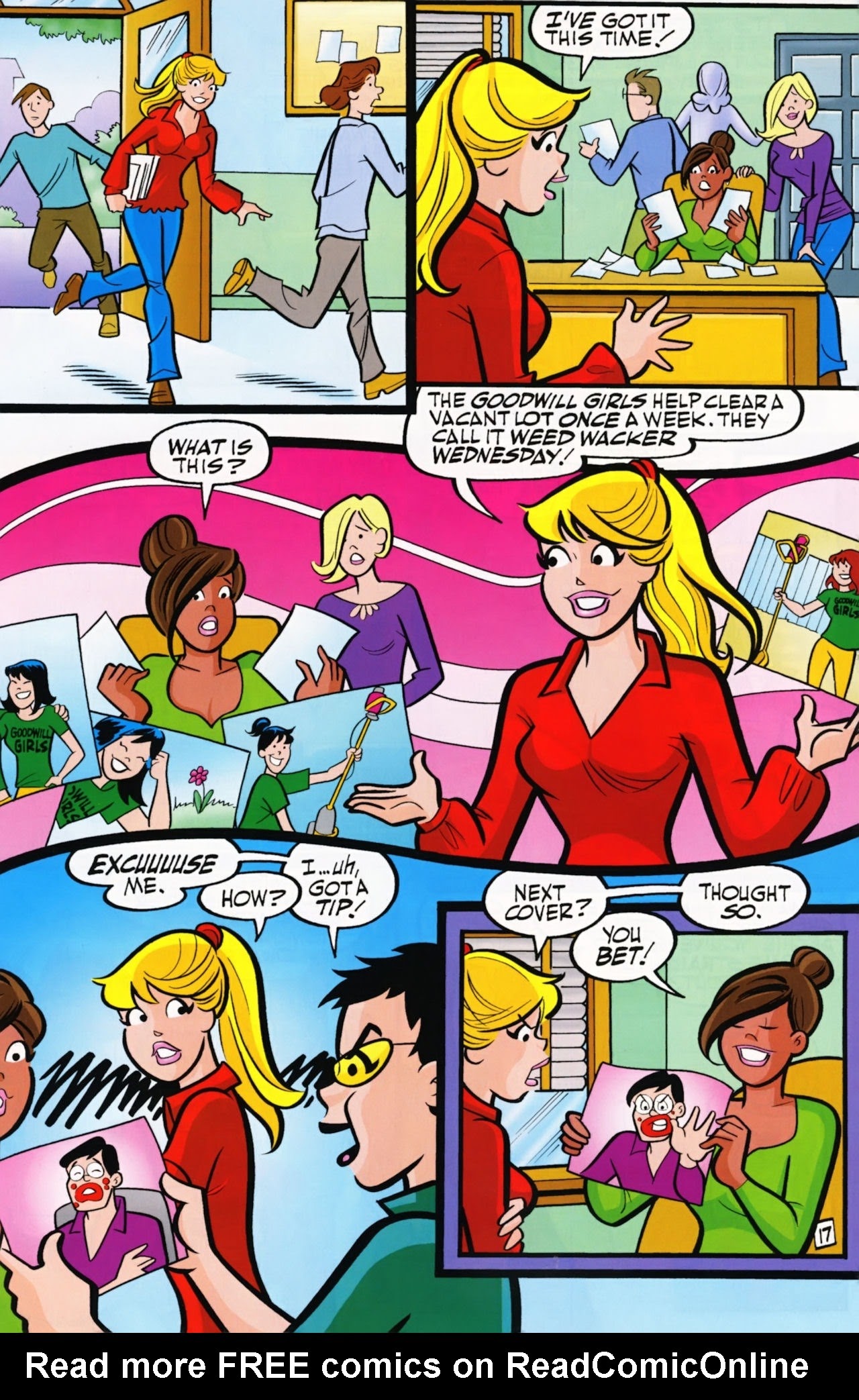 Read online Betty and Veronica (1987) comic -  Issue #250 - 24
